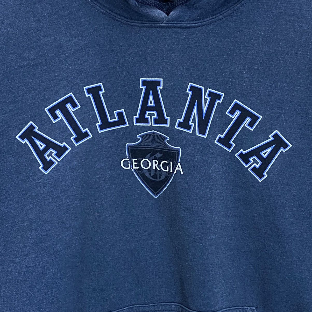 Sports Specialties × Vintage Georgia Atlanta Big Logo Crewneck Hoodie Size US L / EU 52-54 / 3 - 5 Thumbnail
