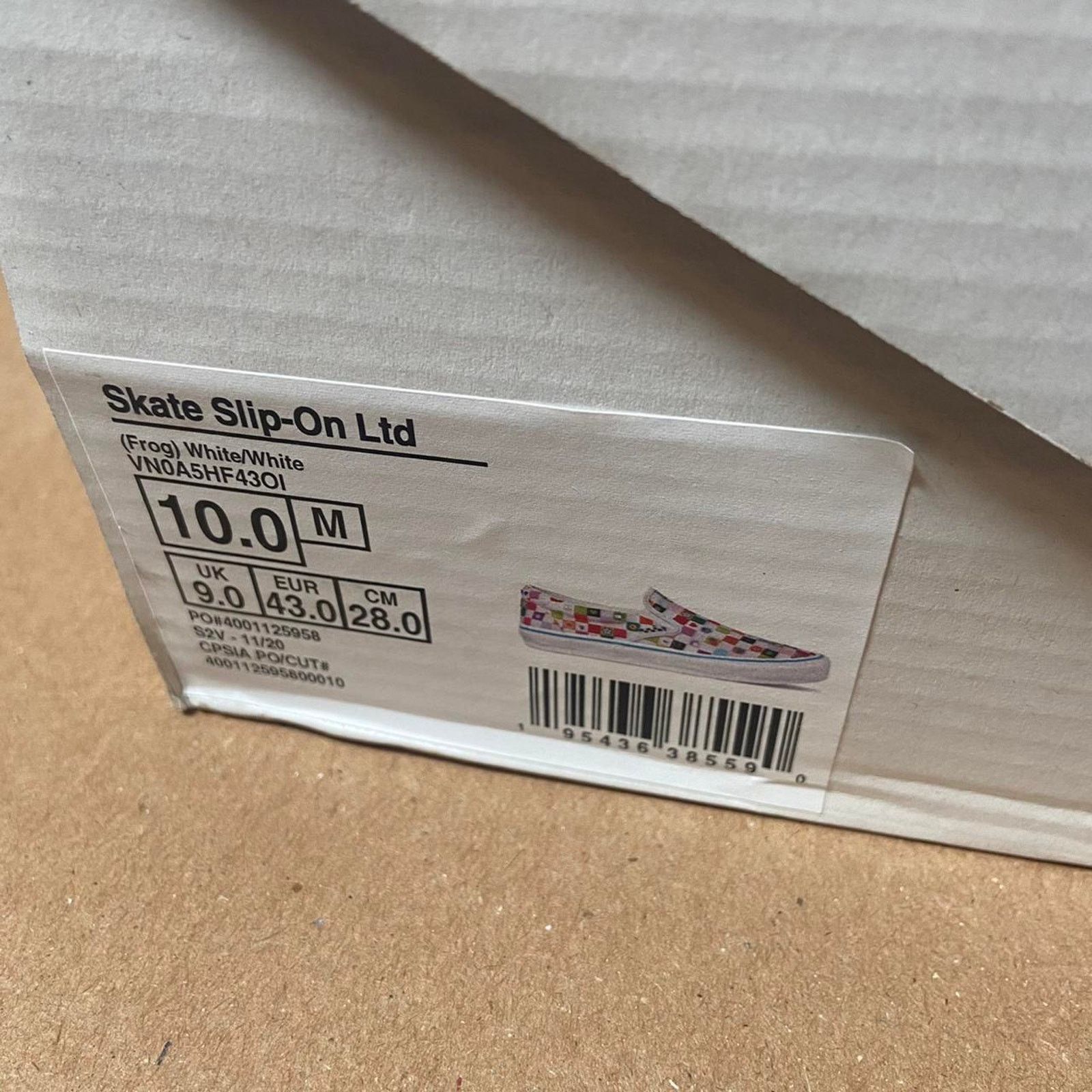 Vans Frog skateboards vans slip on pros size 10 brand new in box Size US 10 / EU 43 - 4 Thumbnail