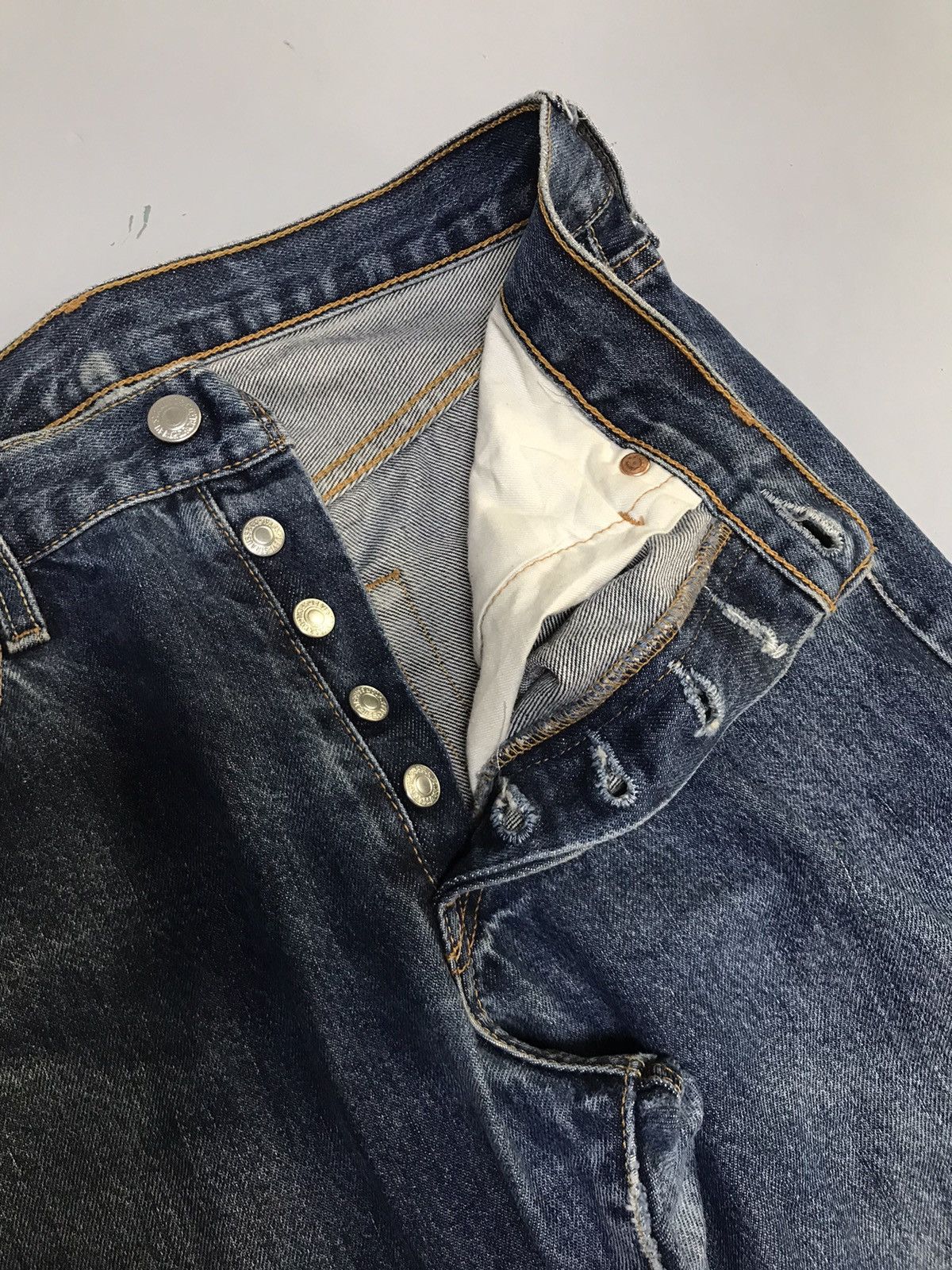 Levi's Vintage Levi’s 501 denim Size US 30 / EU 46 - 6 Thumbnail