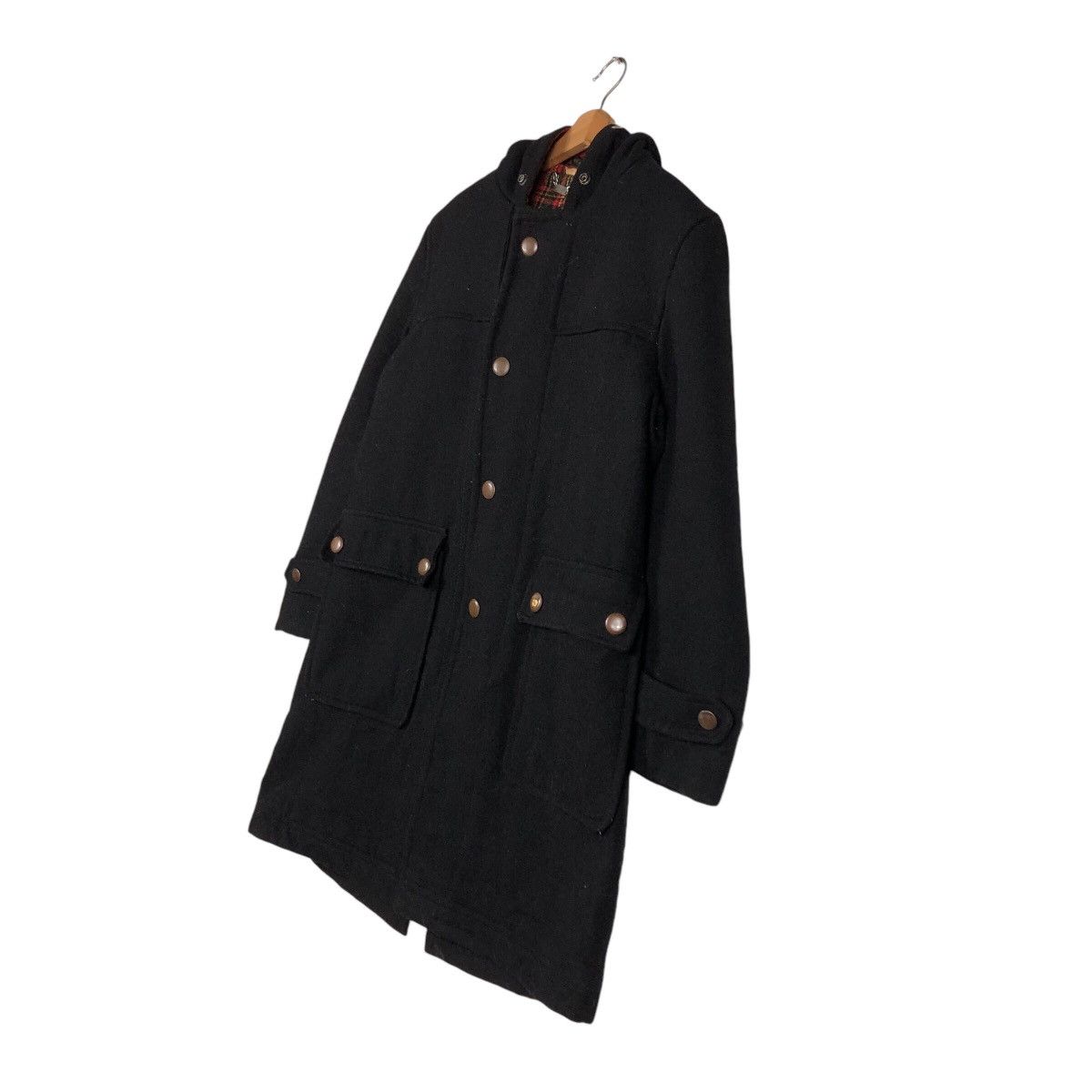 Japanese Brand 📌Vintage Wool Jacket Chore D'Urban Blanket Issey Miyake Size US M / EU 48-50 / 2 - 3 Thumbnail