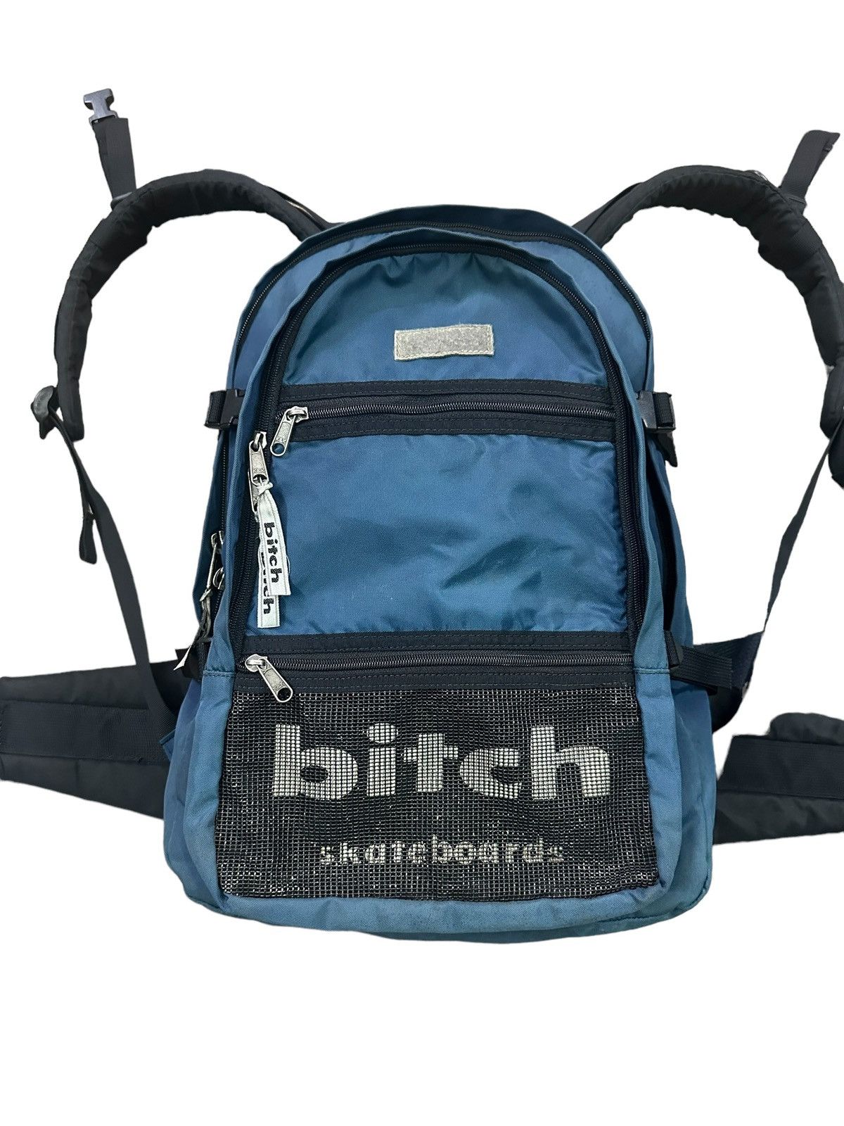 Welcome Skateboards RARE VINTAGE BITCH BACKPACK Size ONE SIZE - 2 Thumbnail