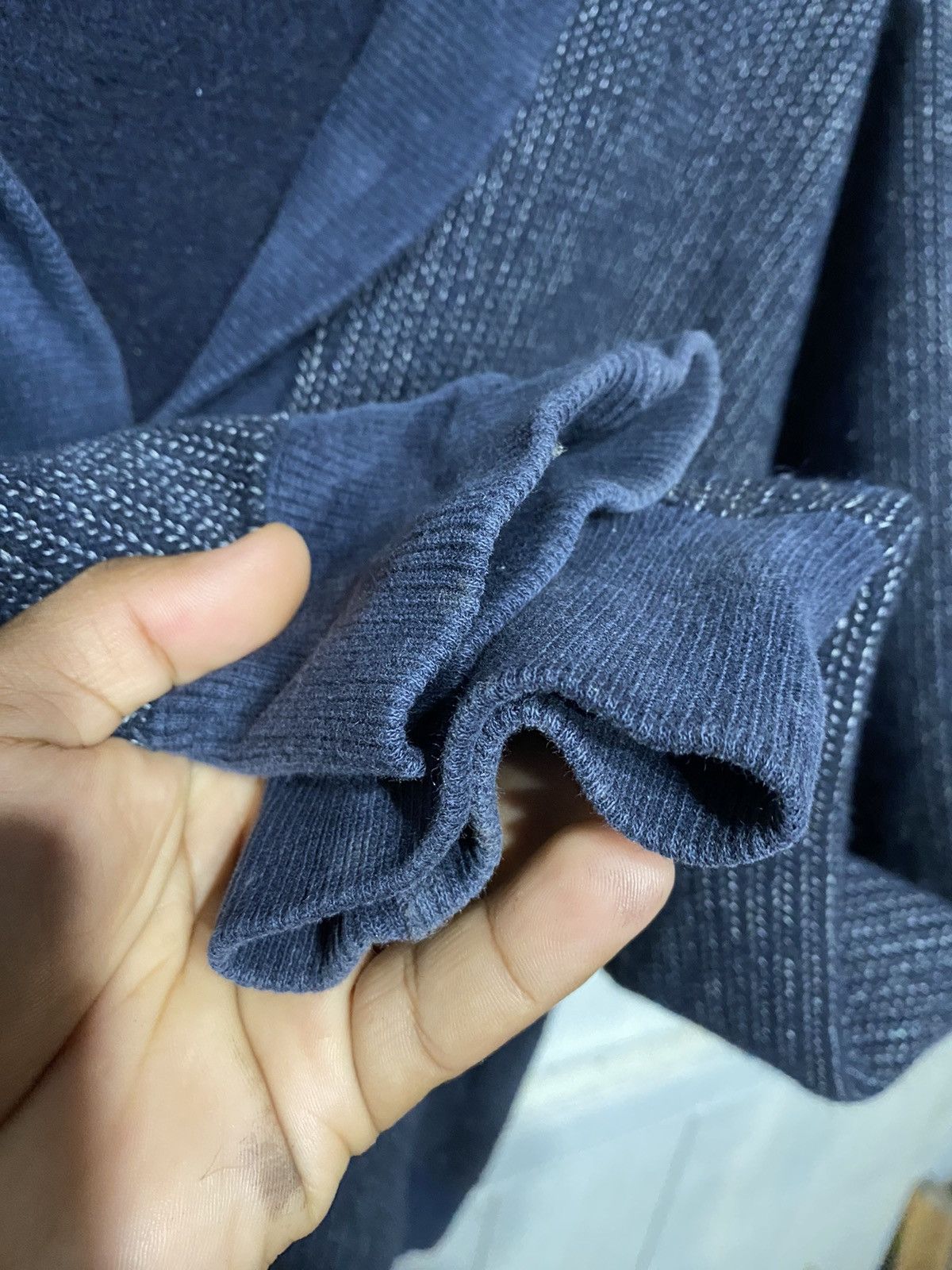 EIGHT-G × Japanese Brand × Vintage Eight G Knit Cardigan Size US L / EU 52-54 / 3 - 5 Thumbnail