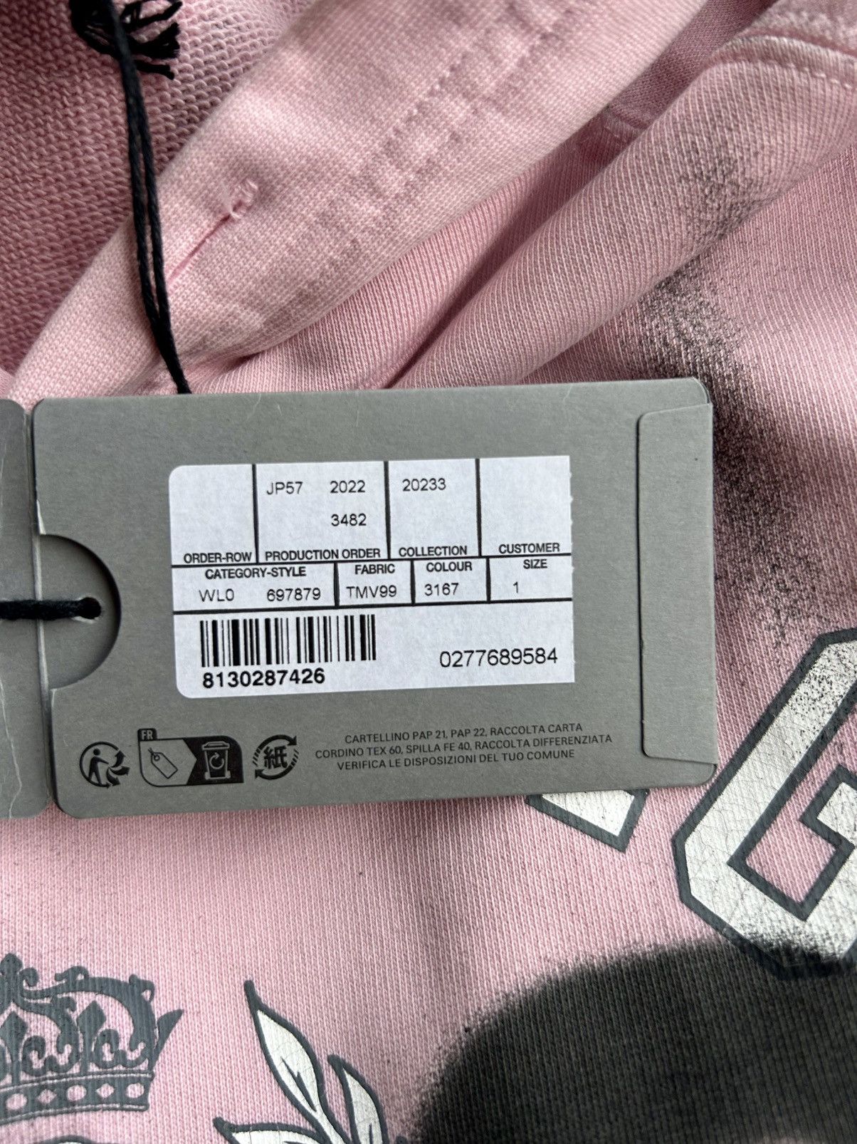 Balenciaga Balenciaga x Chito College 1917 Hoodie 1 of 1 Size US S / EU 44-46 / 1 - 7 Thumbnail