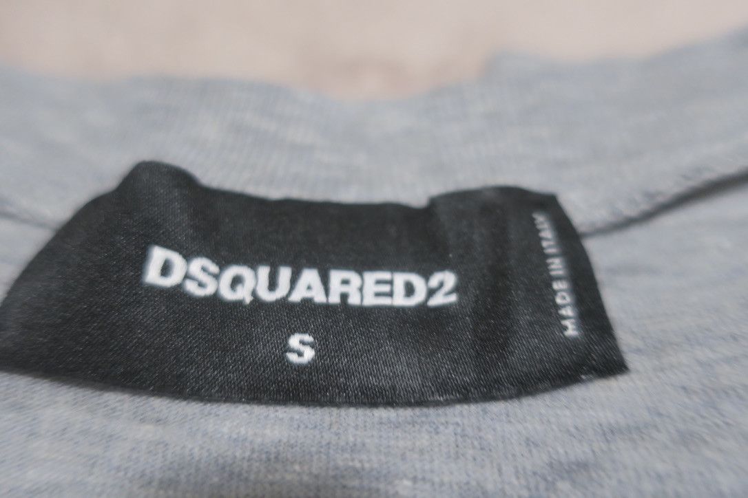 Dsquared2 Flamed Cotton High Speed Cool Fit Printed T-shirt Size US S / EU 44-46 / 1 - 2 Thumbnail