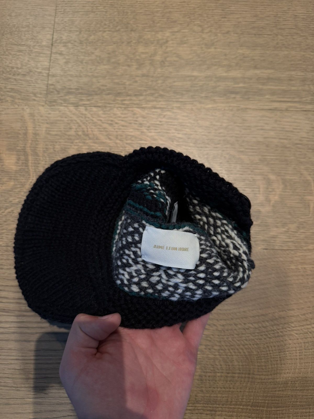 Aime Leon Dore Aime Leon Dore Crochet Hat Size ONE SIZE - 2 Thumbnail