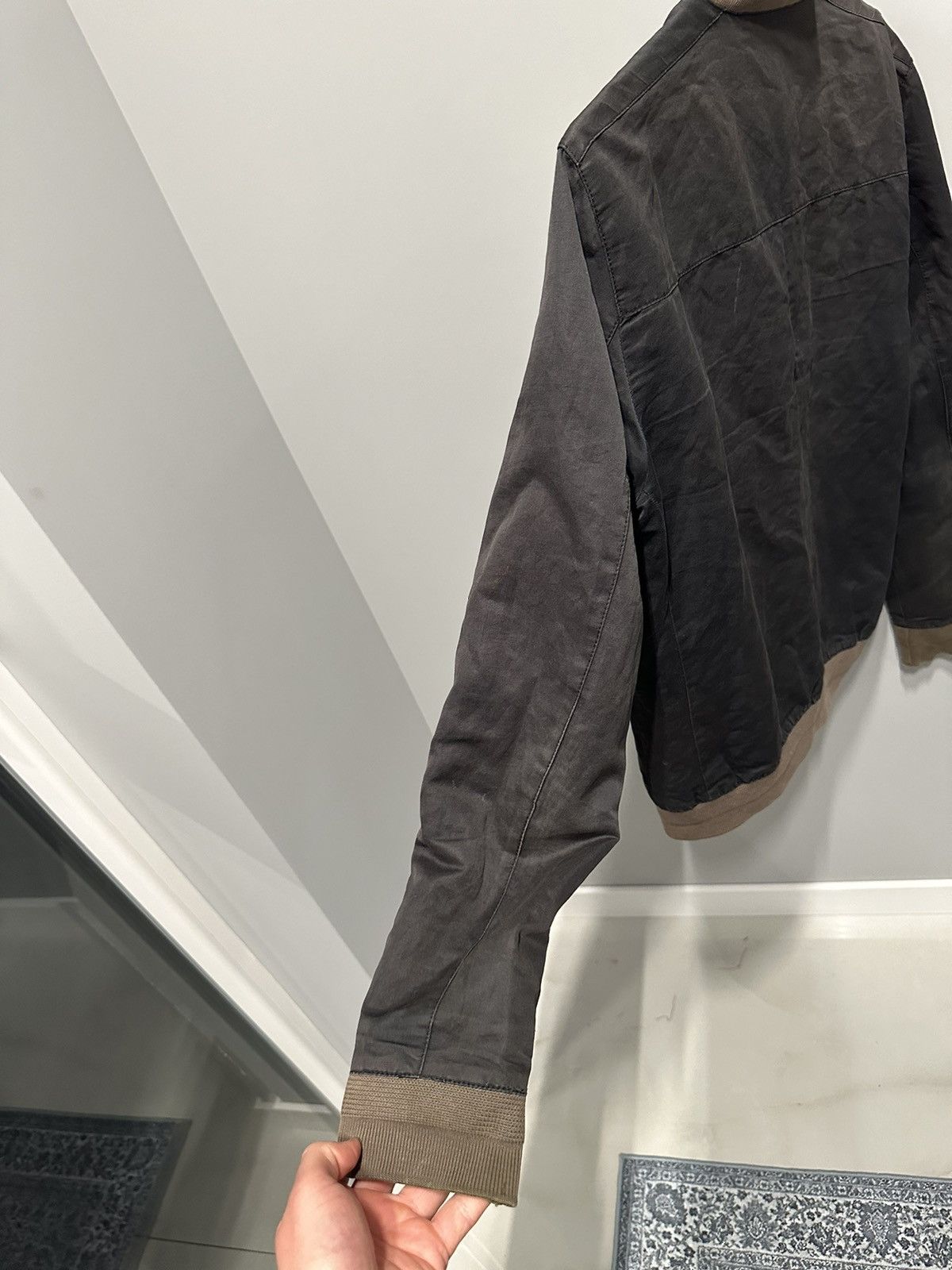 Allsaints All Saints Bomber Faded Jacket Avant Garde Rick Owens Type Size US S / EU 44-46 / 1 - 18 Thumbnail