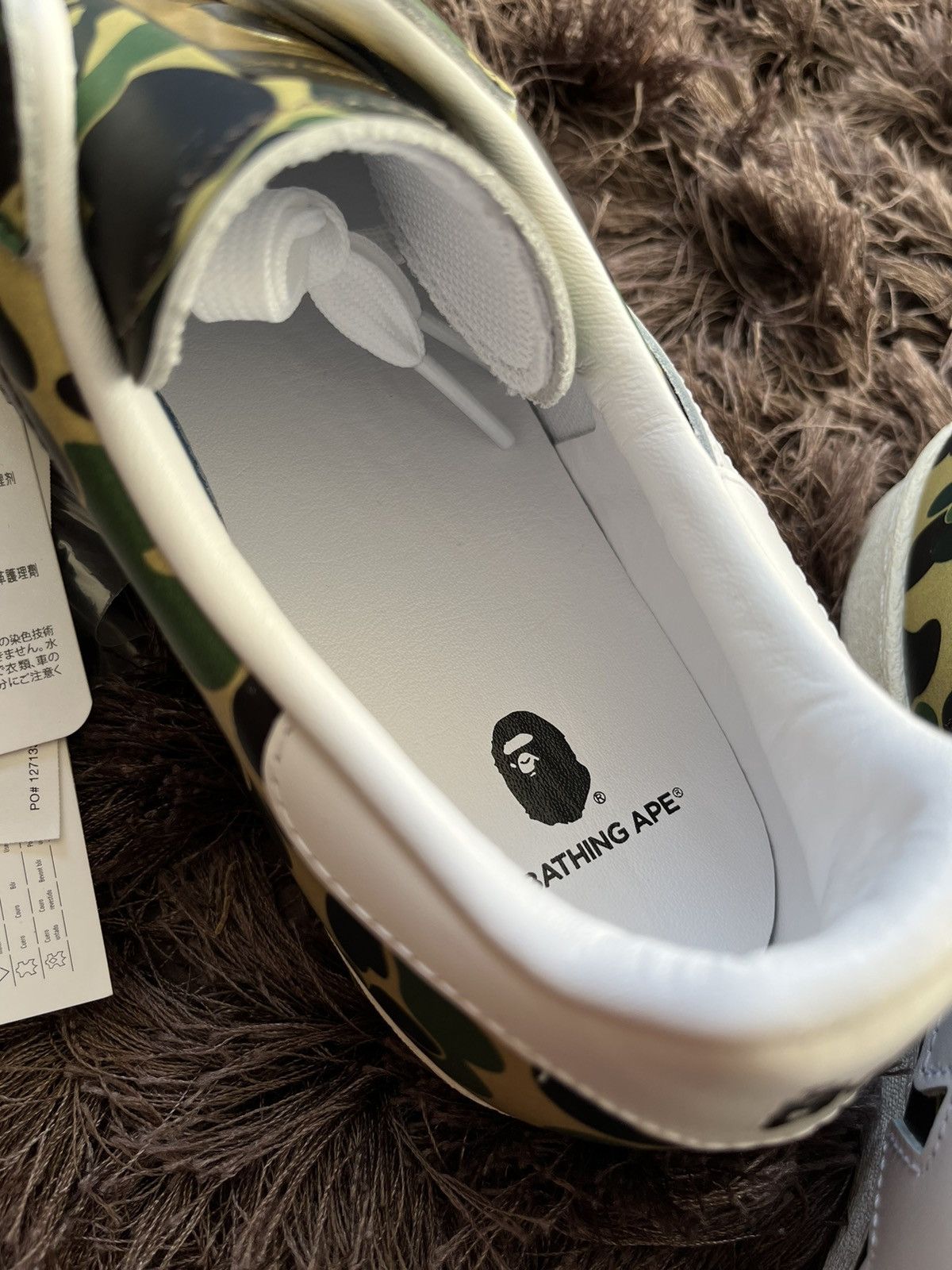 Adidas × Bape Adidas x Bape Superstar NEW 46 Size US 11.5 / EU 44-45 - 6 Thumbnail