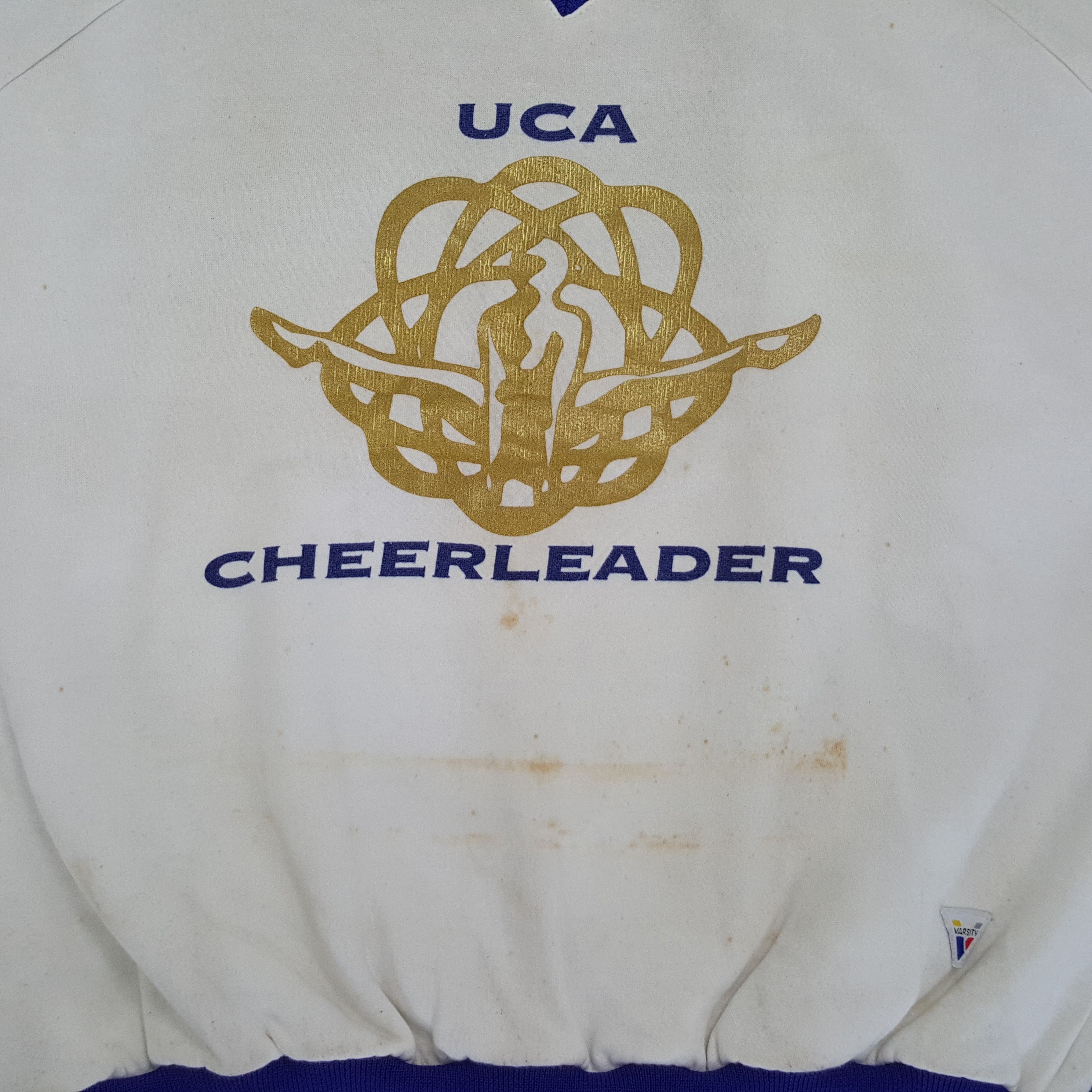 Vintage Vintage UCA CHEERLEADERS Center Design Sweatshirt Size US L / EU 52-54 / 3 - 2 Thumbnail
