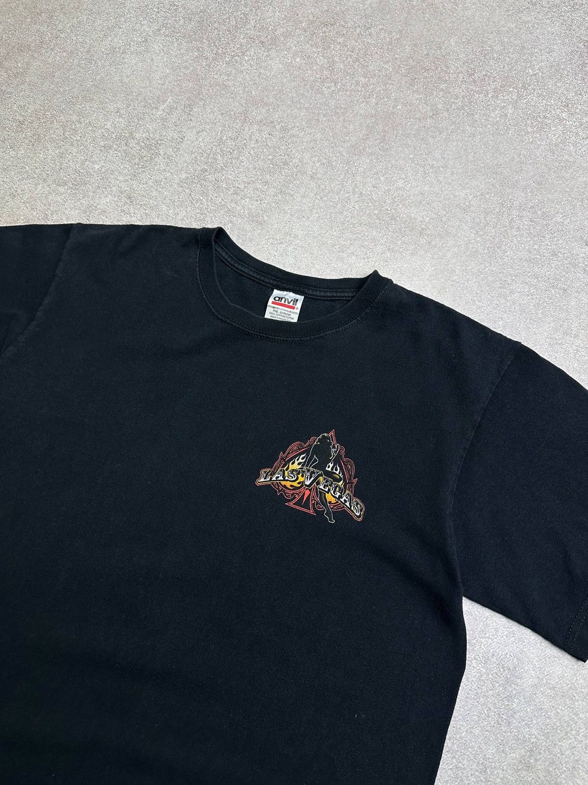 Vintage Vintage Las Vegas Black T-shirt Rare M Size US M / EU 48-50 / 2 - 4 Thumbnail