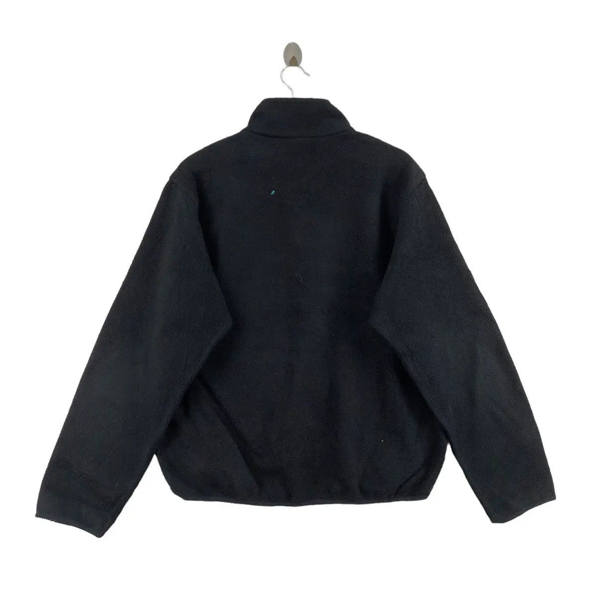 L.L. Bean Vtg L.L. BEAN USA Snap Button Pocket Lining Fleece Sweater Size US XXL / EU 58 / 5 - 6 Thumbnail