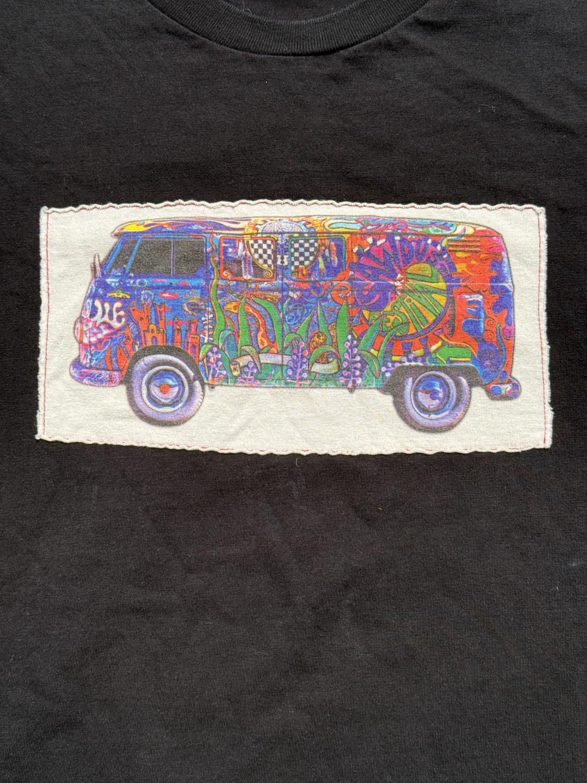 Designer SawDust Festival T-shirt Laguna Beach Hippy Bus VW Tee XXL Size US XXL / EU 58 / 5 - 4 Thumbnail