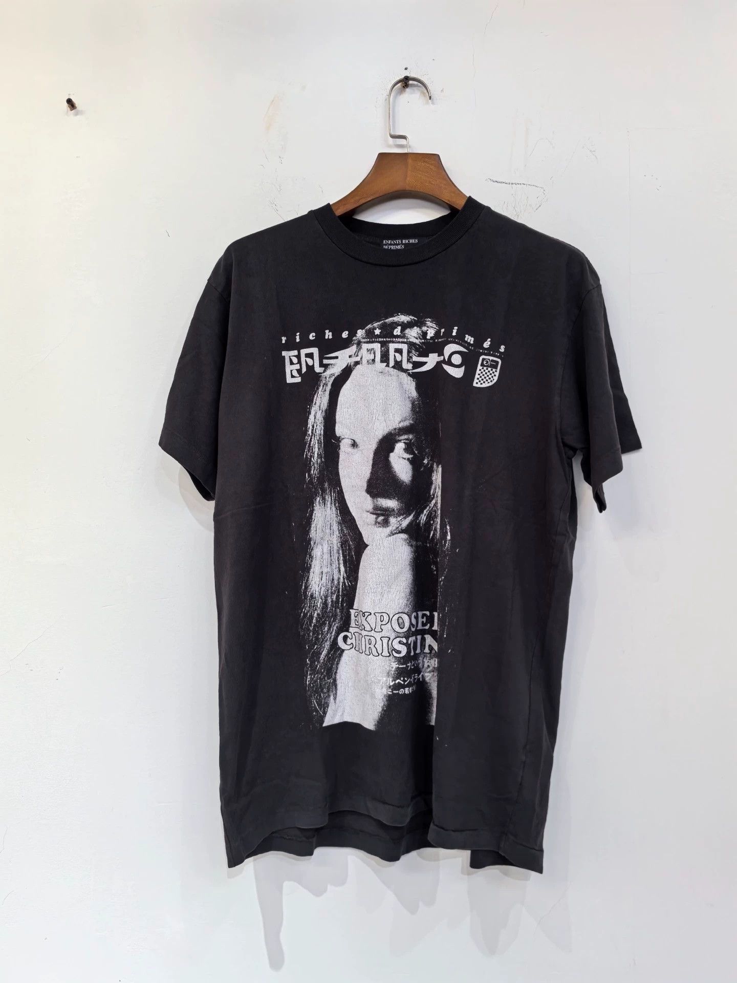 Enfants Riches Deprimes ERD 24SS Tシャツ Enfants Riches Déprimés E.R.D Alien Print Long Sleeves Tee