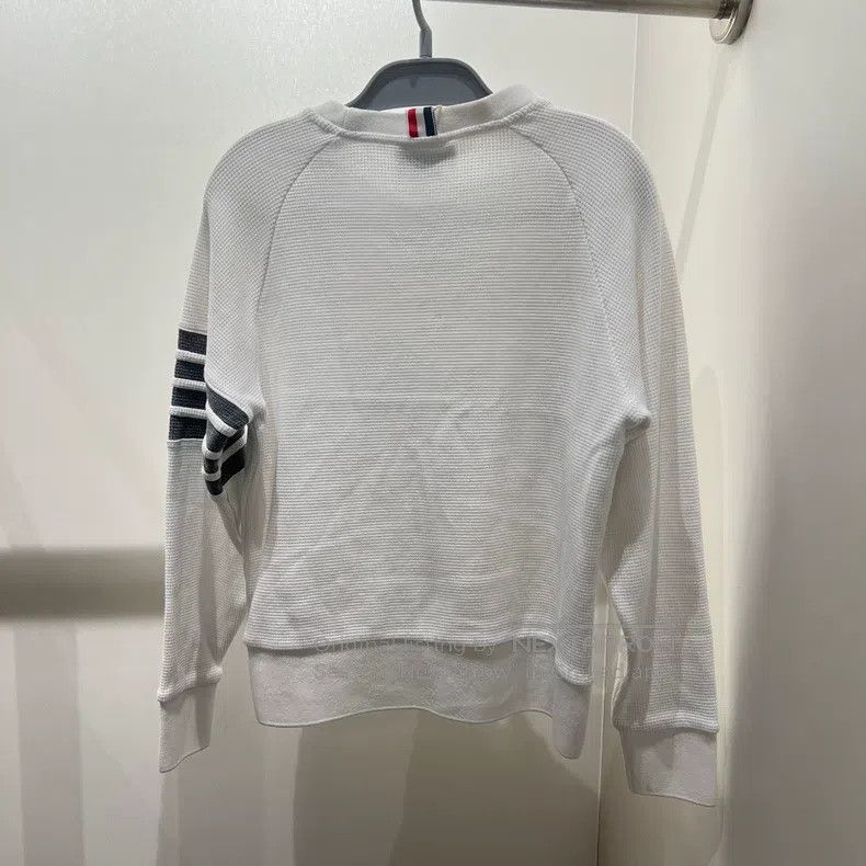 Thom Browne Thom Browne Waffle Sweatshirt Size US S / EU 44-46 / 1 - 5 Thumbnail