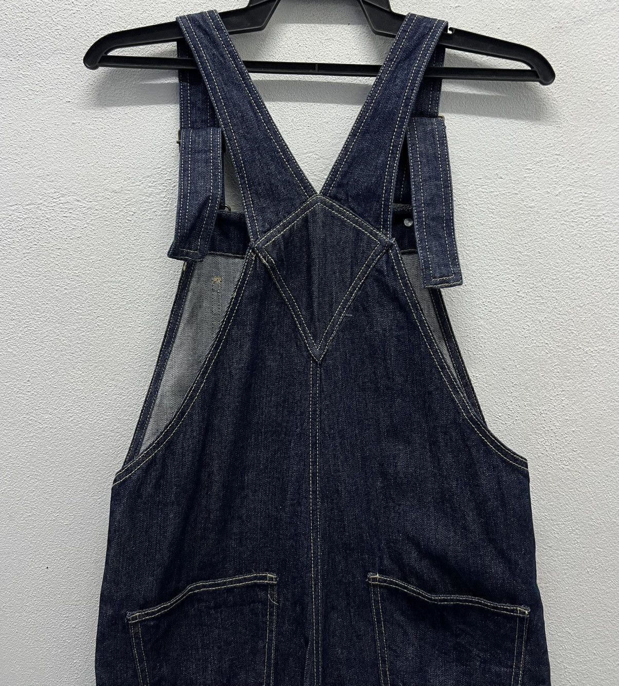 Japanese Brand × Vintage Vintage Y2K Style Colza Japanese Denim Overalls (Size M) Size US 31 - 4 Thumbnail