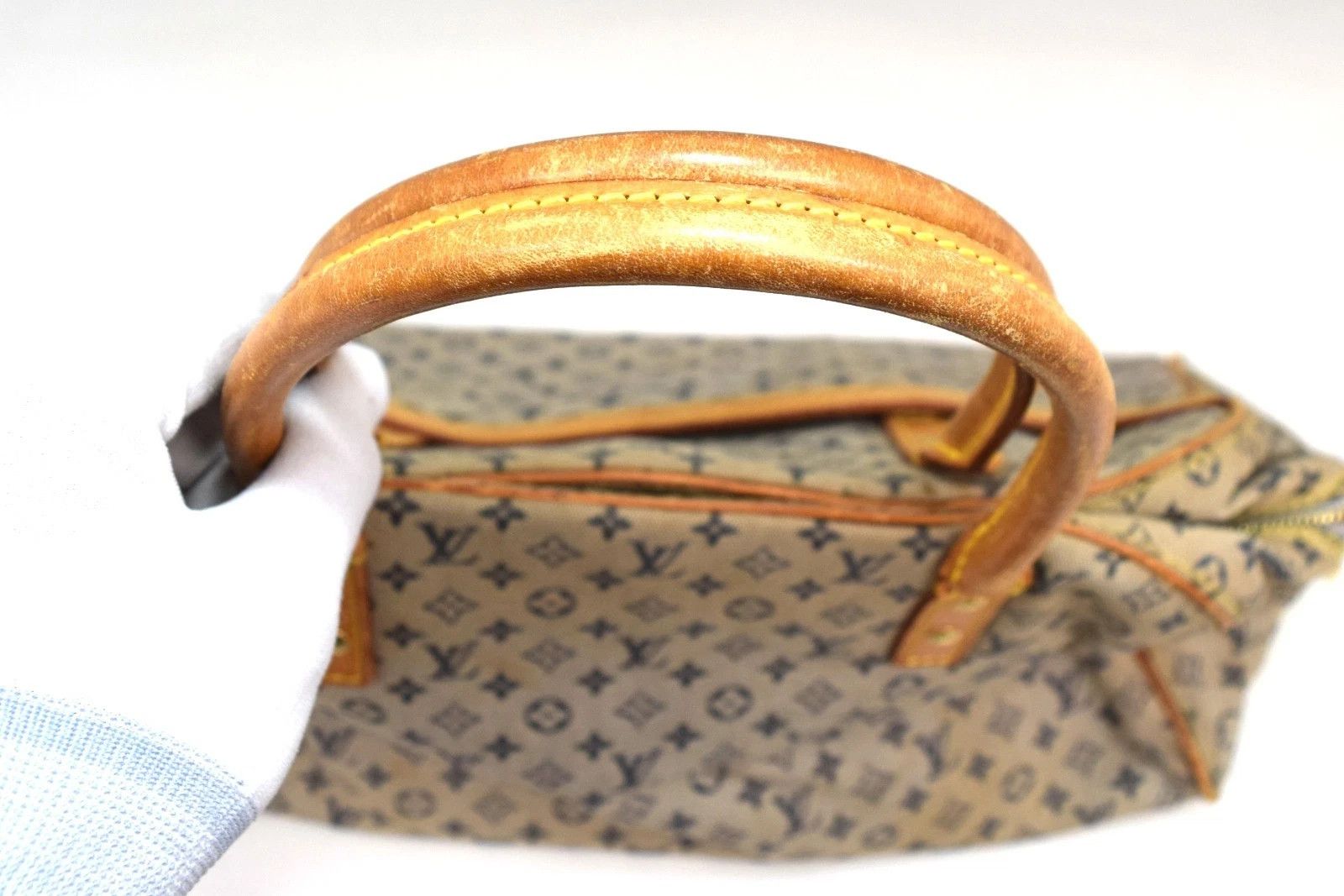Louis Vuitton Louis Vuitton Marie Sachtel Mini Hand Bag Monogram M92003 Size ONE SIZE - 8 Thumbnail