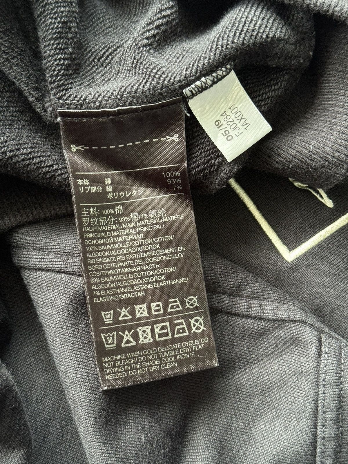 Yohji Yamamoto Y-3 Yohji Yamamoto x Adidas Half Zipper Crewneck Size US S / EU 44-46 / 1 - 8 Thumbnail