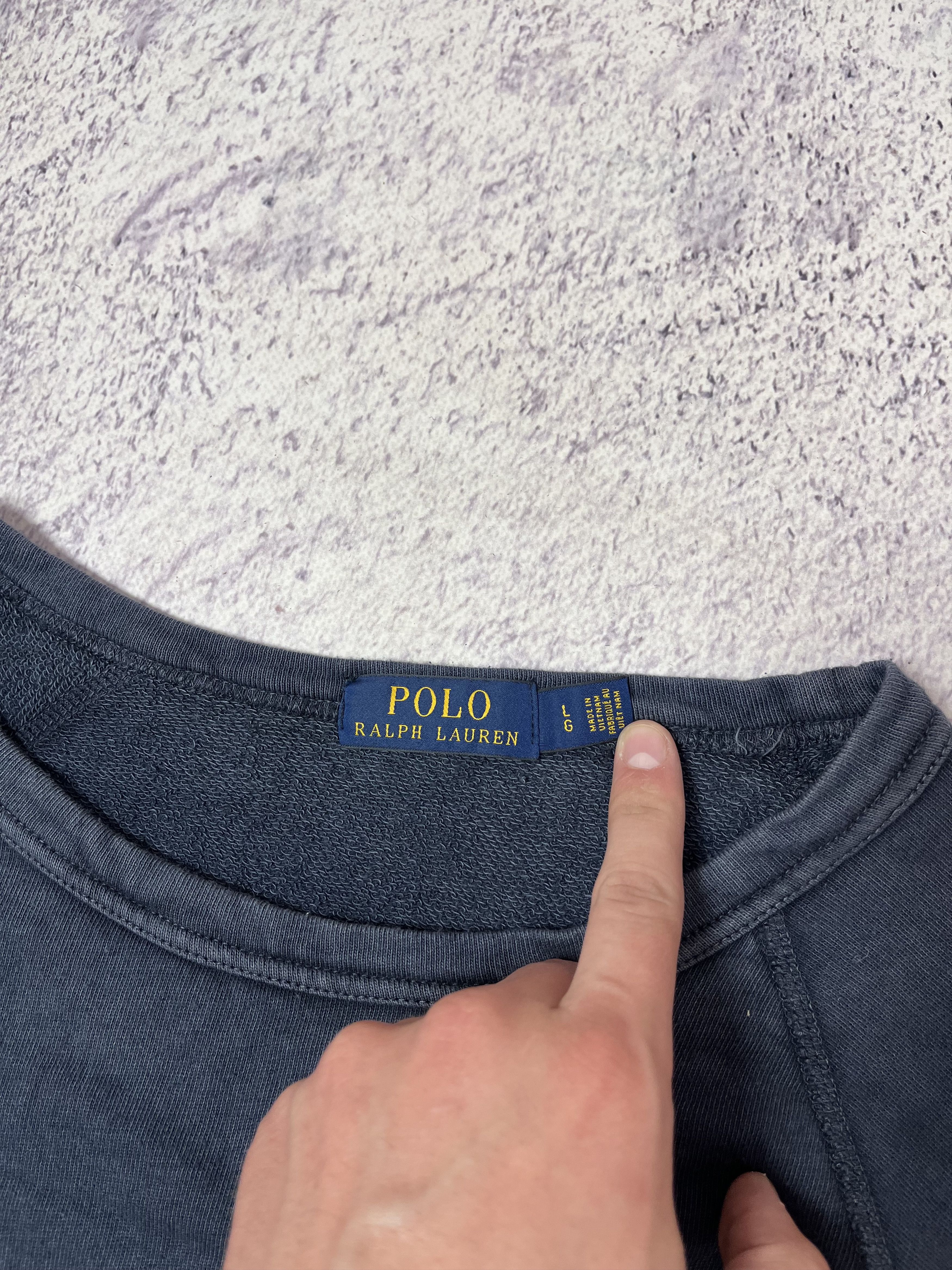 Japanese Brand × Polo Ralph Lauren Men sweater Polo Ralph Lauren size L Size US L / EU 52-54 / 3 - 6 Thumbnail
