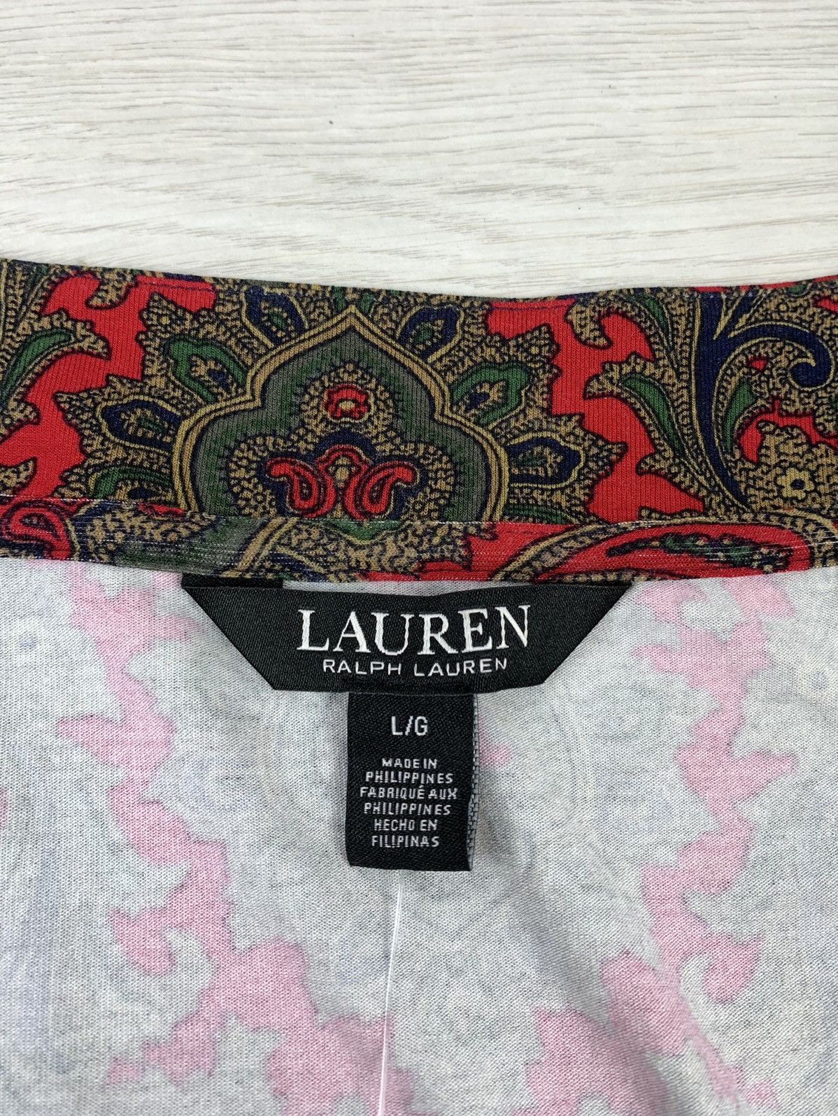 Lauren Ralph Lauren Lauren Ralph Lauren Women’s Top Size L Size L / US 10 / IT 46 - 6 Thumbnail