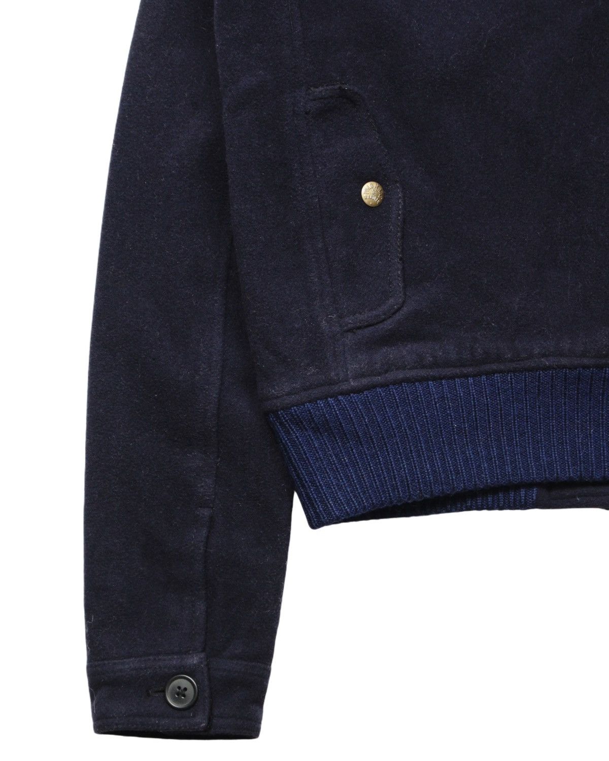Polo Ralph Lauren 90s POLO RALPH LAUREN WOOL UTITLITY JACKET Size US S / EU 44-46 / 1 - 4 Thumbnail