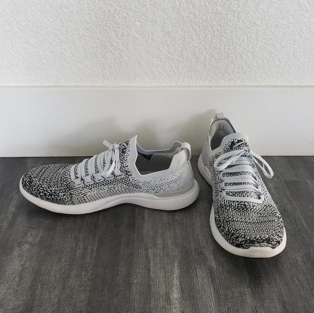 Designer APL | Ice‐Black‐White | Techloom Breeze Size US 9 / IT 39 - 1 Thumbnail