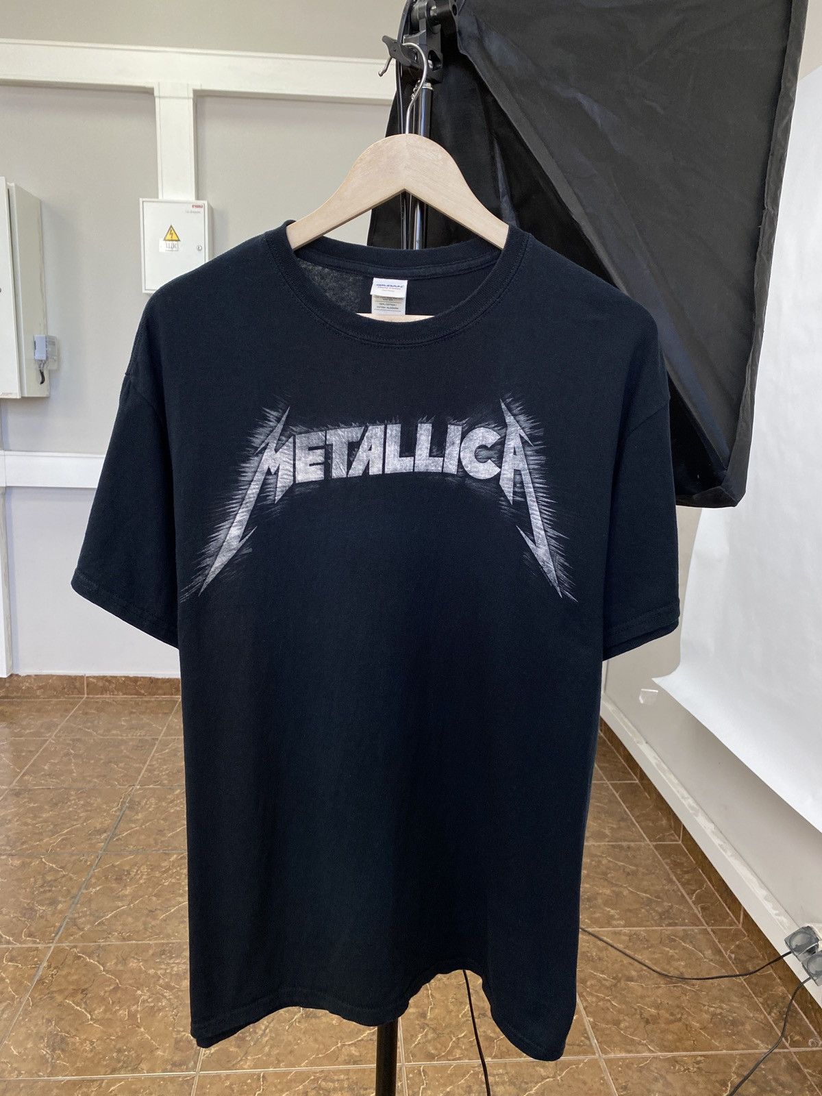 Metallica 🇺🇸 Vintage Y2K Metallica T-Shirt Rare Retro Hype 2013 Size US L / EU 52-54 / 3 - 1 Thumbnail
