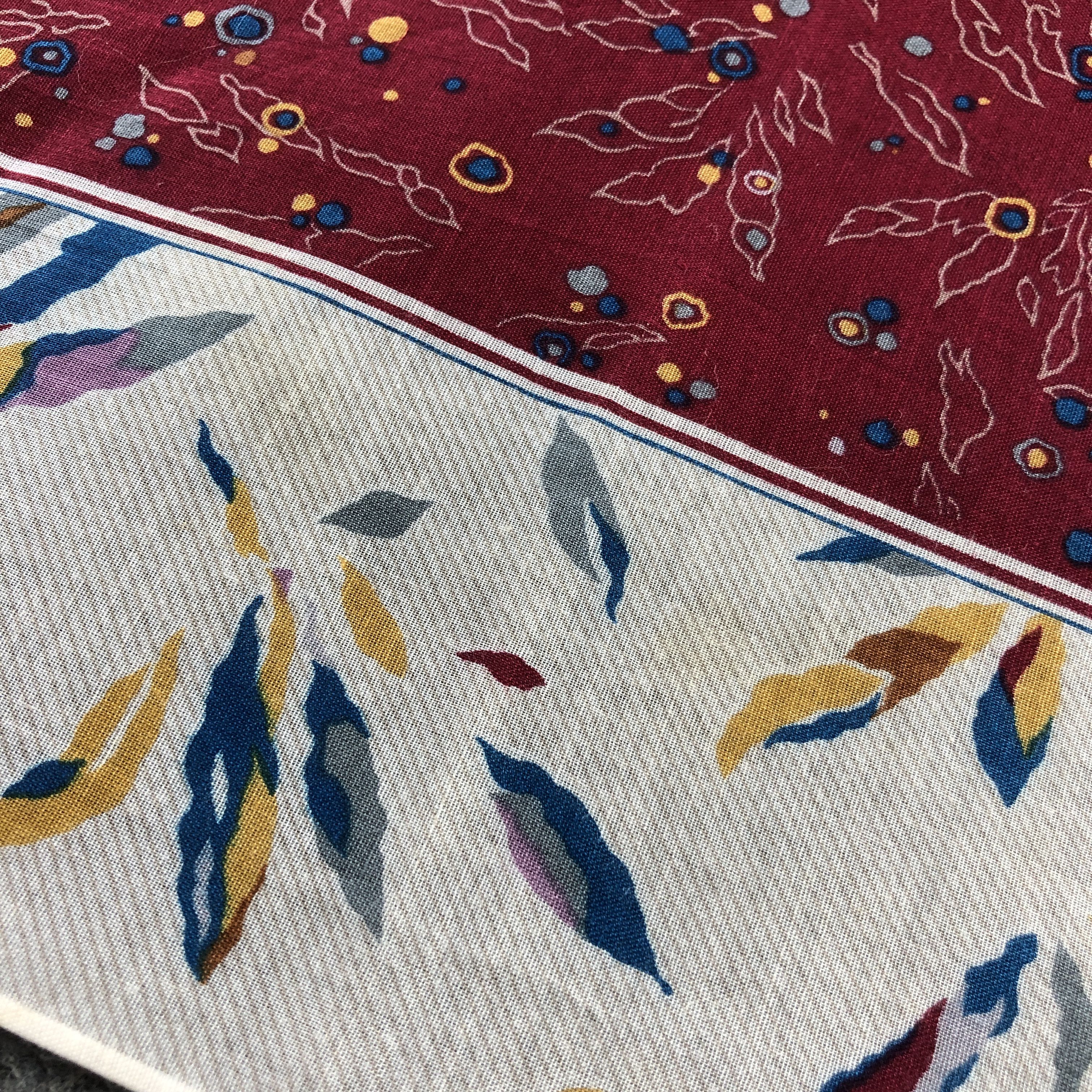 Christian Dior Monsieur Christian Dior Handkerchief Neckerchief Bandana H2787 Size ONE SIZE - 6 Thumbnail