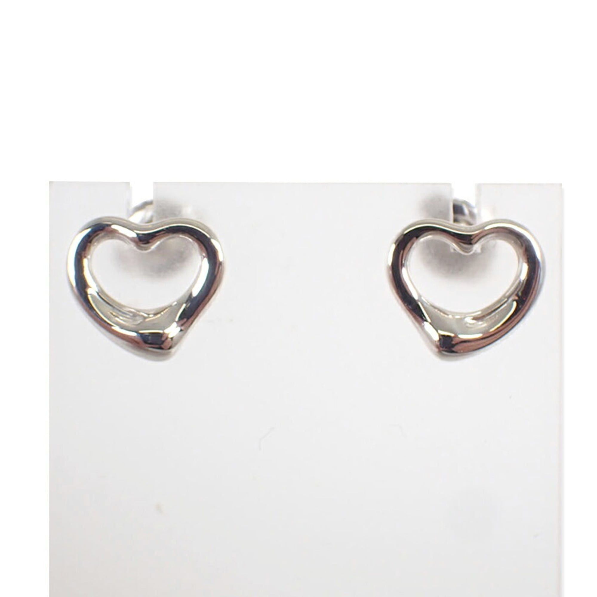 Tiffany & Co. TIFFANY & Co. 925 Heart Earrings Size ONE SIZE - 1 Thumbnail