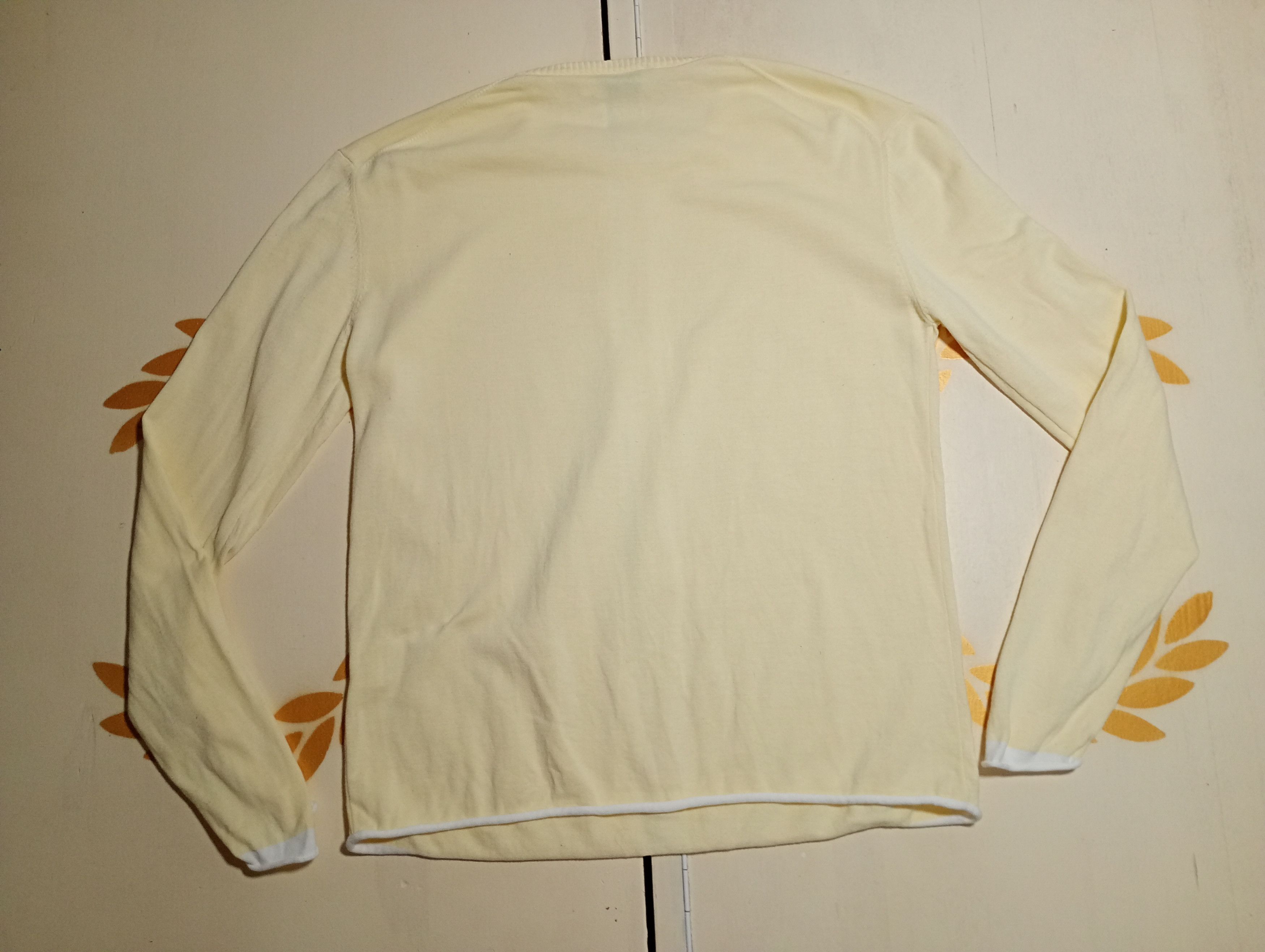 Yves Saint Laurent Yves Saint Laurent Pour Homme Cotton Light Sweater 90's Size US M / EU 48-50 / 2 - 9 Thumbnail