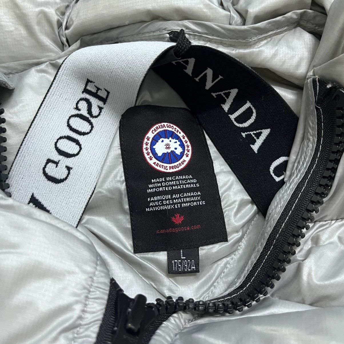 Canada Goose Authentic Canado Goose Puffer Hoodie Jacket Size L / US 10 / IT 46 - 6 Thumbnail
