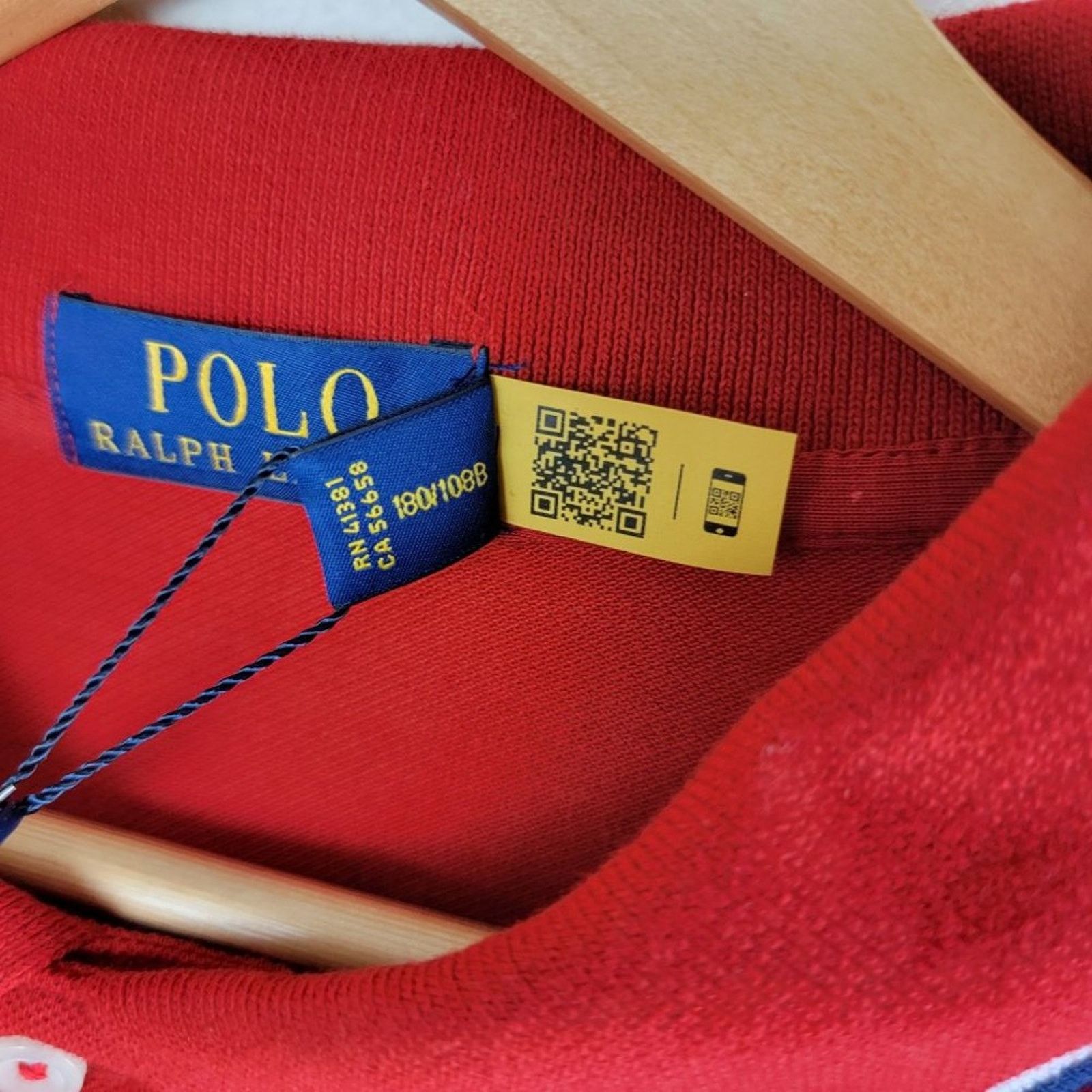 Polo Ralph Lauren Polo Ralph Lauren Tipped Collar Polo Shirt size 2XB Size US XXL / EU 58 / 5 - 9 Thumbnail