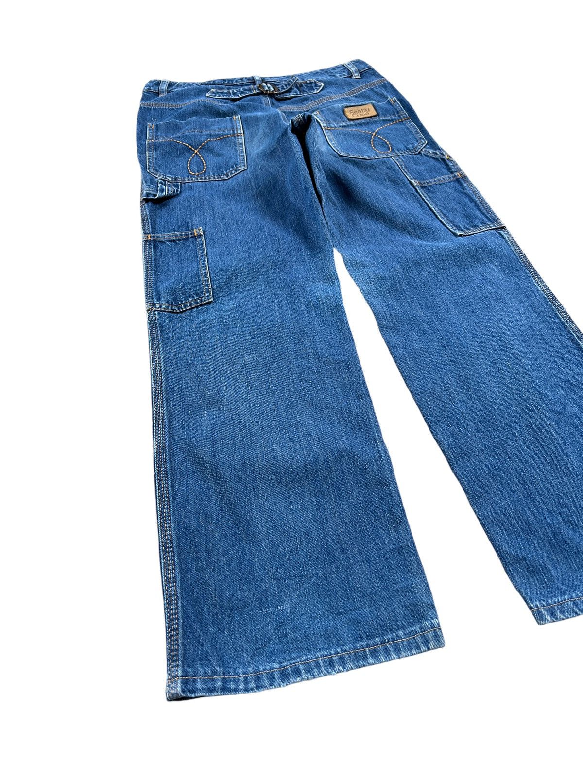 Chloe 2000 See by Chloé Carpenter Jeans Size 29" - 4 Thumbnail