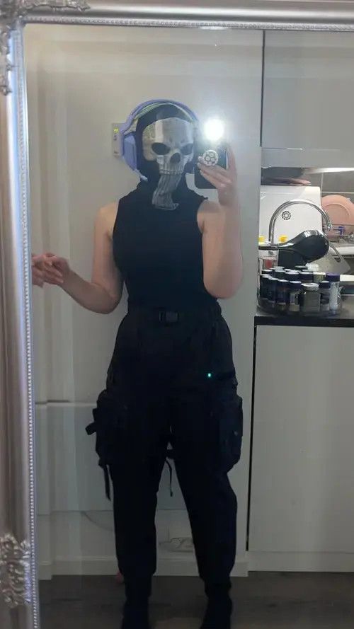 Designer Cargo Pants Techwear Size US 30 / EU 46 - 4 Thumbnail