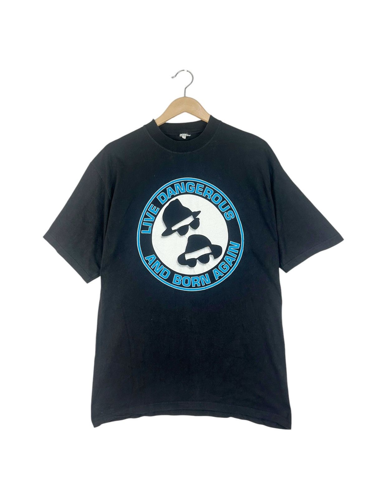 Band Tees × Vintage Vintage 90s The Official Tribute The Blues Brothers Musical Size US L / EU 52-54 / 3 - 1 Thumbnail