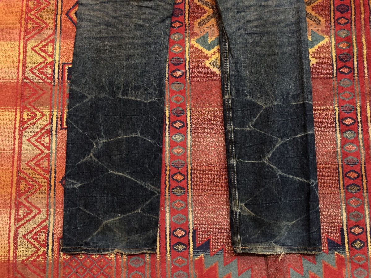 Japanese Brand In Kokomo Studded Denim Jeans Size US 36 / EU 52 - 9 Thumbnail
