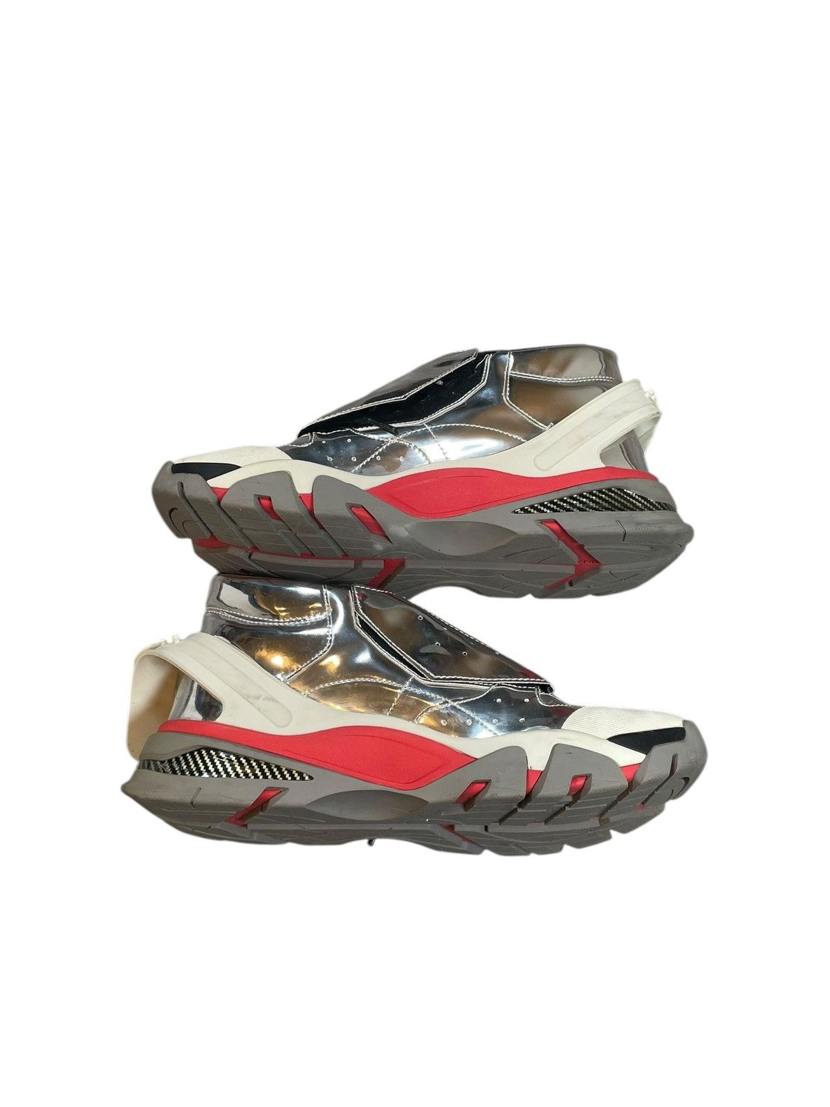 Calvin Klein 205W39NYC 2017 Calvin Klein 205W39NYC Carsdat Metallic Sneakers (12) Size US 12 / EU 45 - 1 Thumbnail