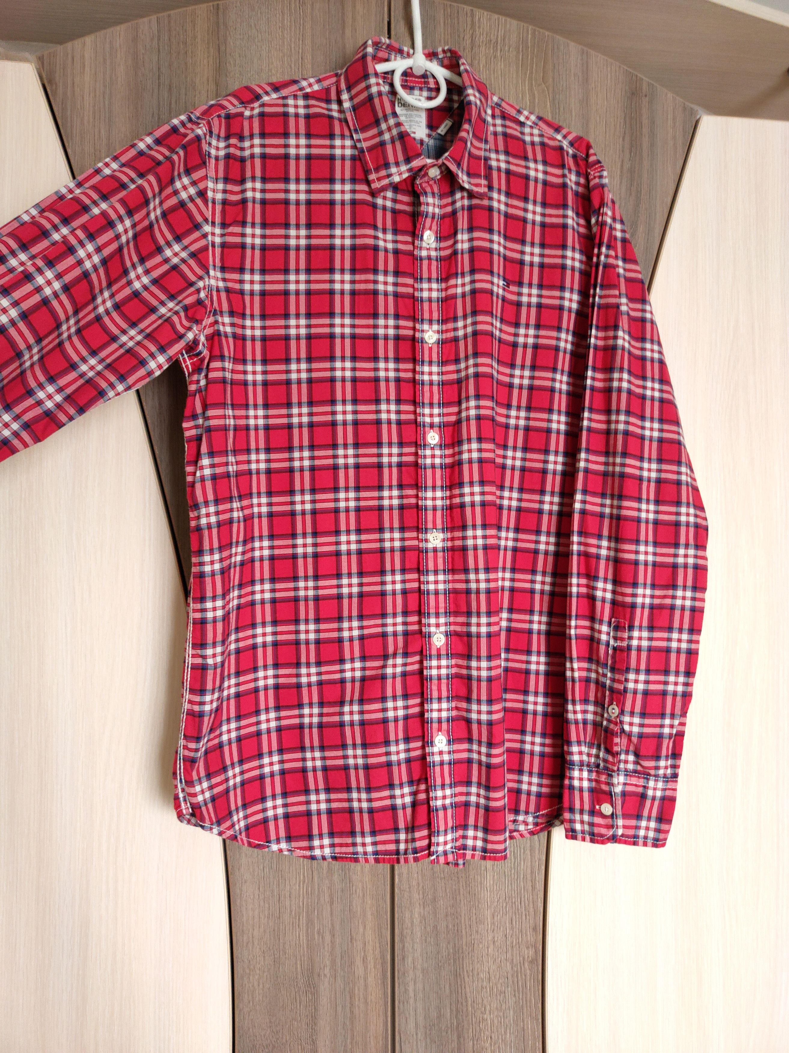 Tommy Hilfiger Tommy Hilfiger Shirt Denim Hilfiger Shirt TH Size US XL / EU 56 / 4 - 3 Thumbnail