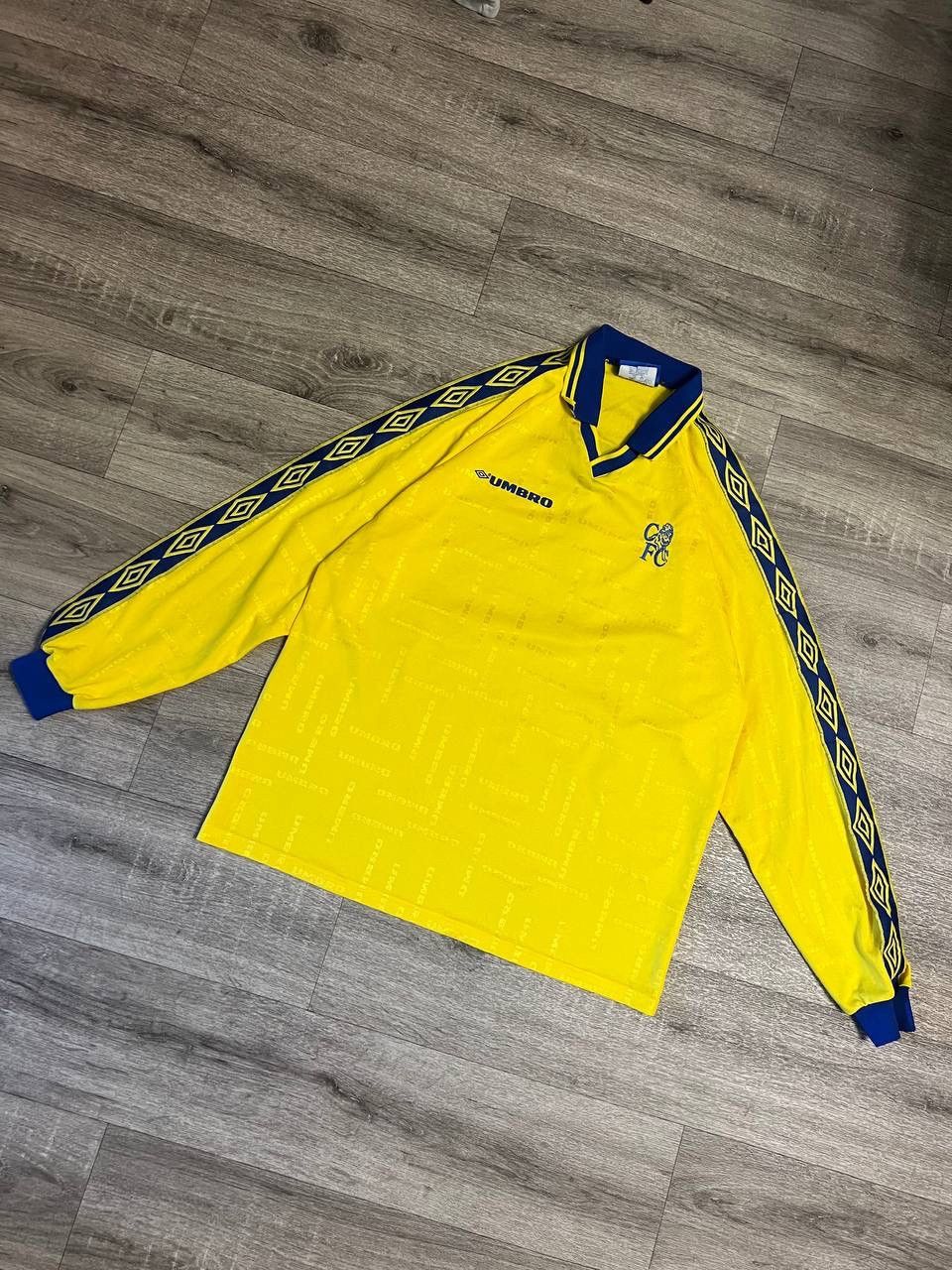 Umbro Umbro Chelsea Vintage Jersey Size US L / EU 52-54 / 3 - 1 Thumbnail