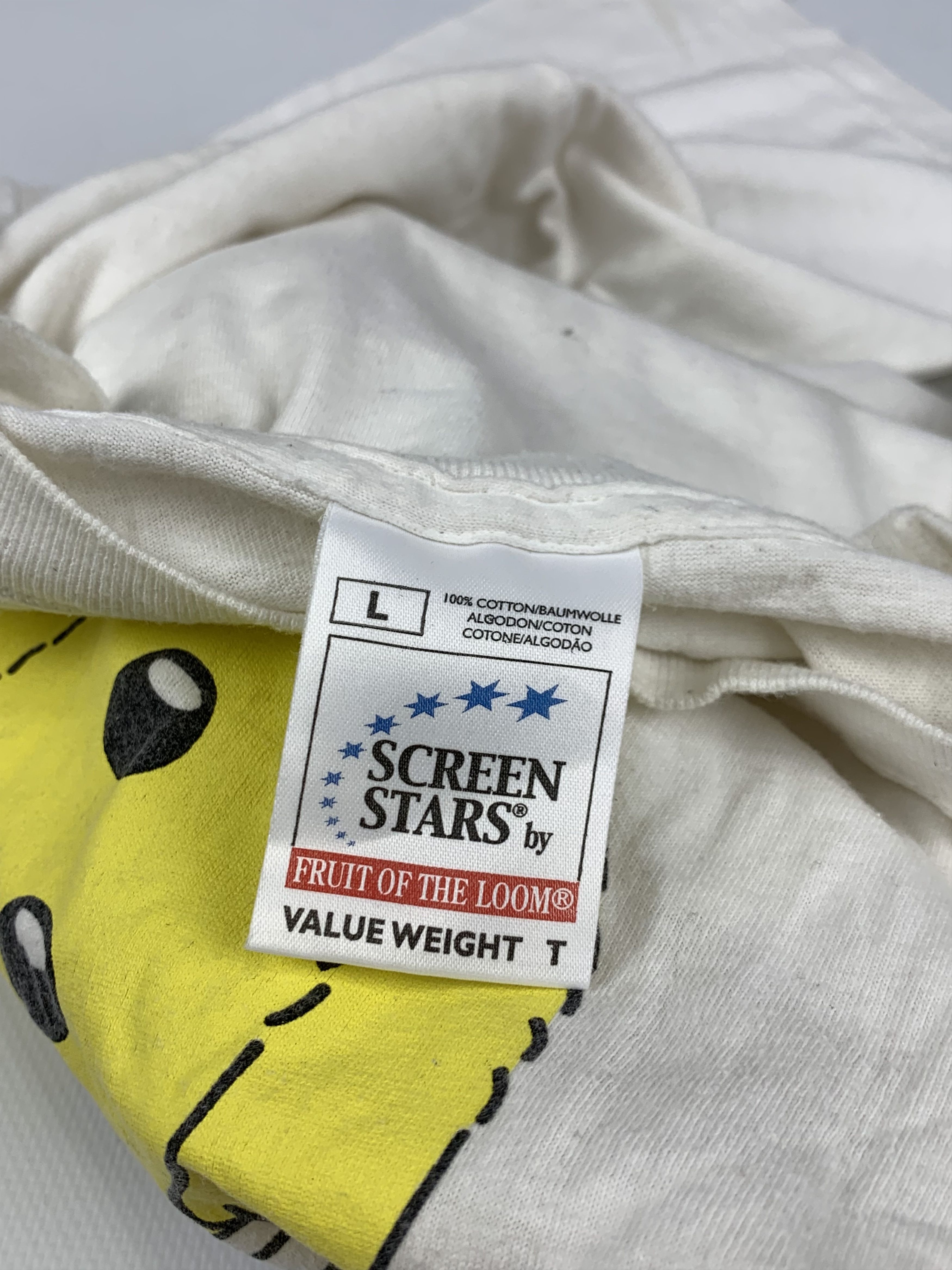 Vintage Vintage BBC Childrens in Need 1985 T-Shirt Size L Size US L / EU 52-54 / 3 - 19 Thumbnail