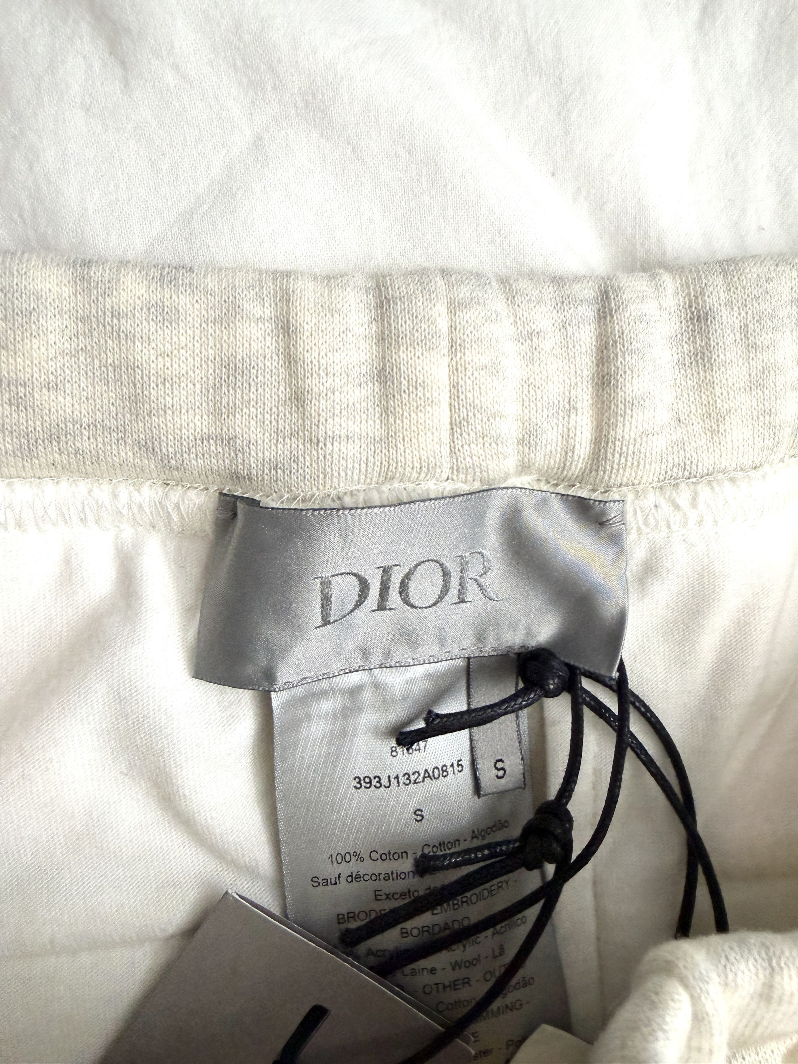 Dior Dior F/W 2023 x Denim Tears Logo Patch Track Size US 28 / EU 44 - 3 Thumbnail