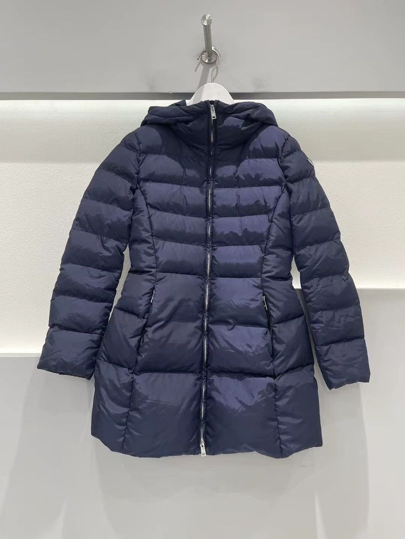 Prada Prada Metal triangle long down jacket 2501-Nextarrow Size US XXS / EU 40 - 1 Thumbnail