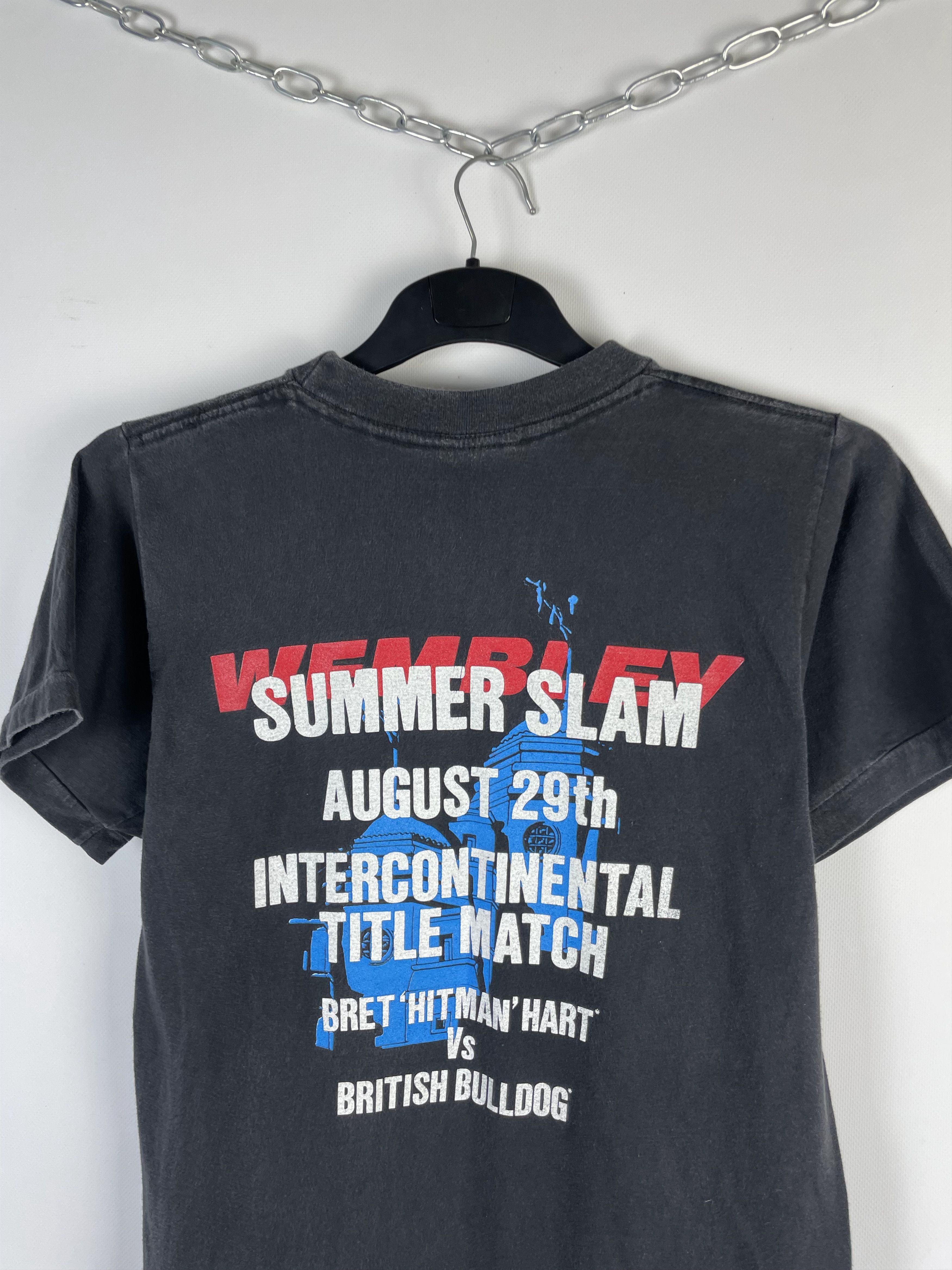 Vintage × WWE Very Rare Vintage 1992 WWF Summrslam Size US S / EU 44-46 / 1 - 10 Thumbnail