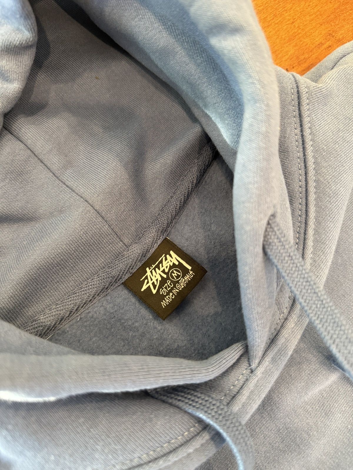 Stussy Stussy Madrid City exclusive Hoodie washed blue Size US M / EU 48-50 / 2 - 5 Thumbnail