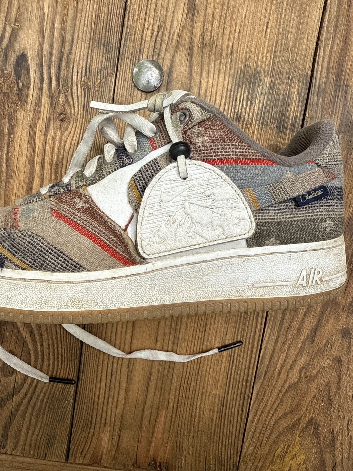 Nike × Pendleton Nike air Force 1 X Pendleton mens Size US 9 / EU 42 - 10 Thumbnail