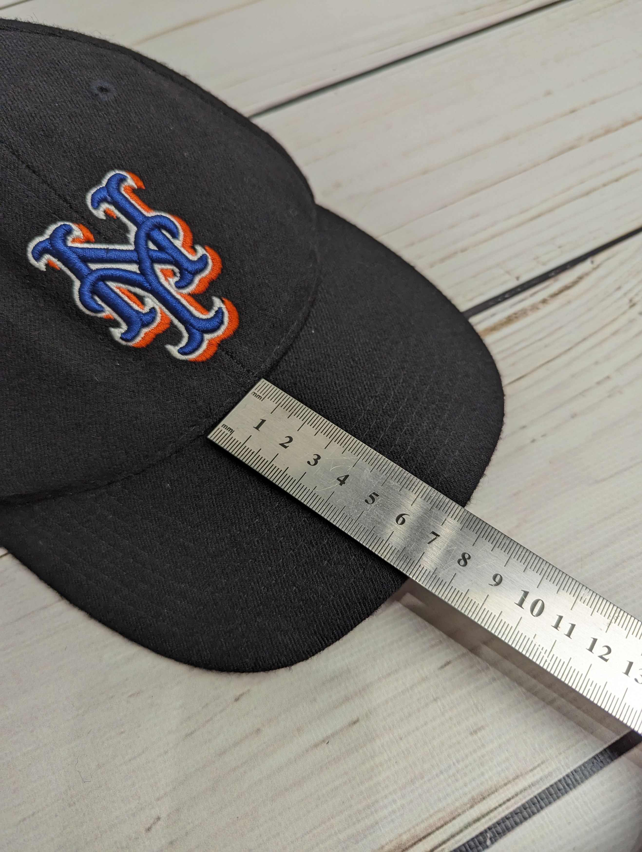 Nike × Vintage Vintage Nike New York Mets 90th wool cap one size Size ONE SIZE - 11 Thumbnail