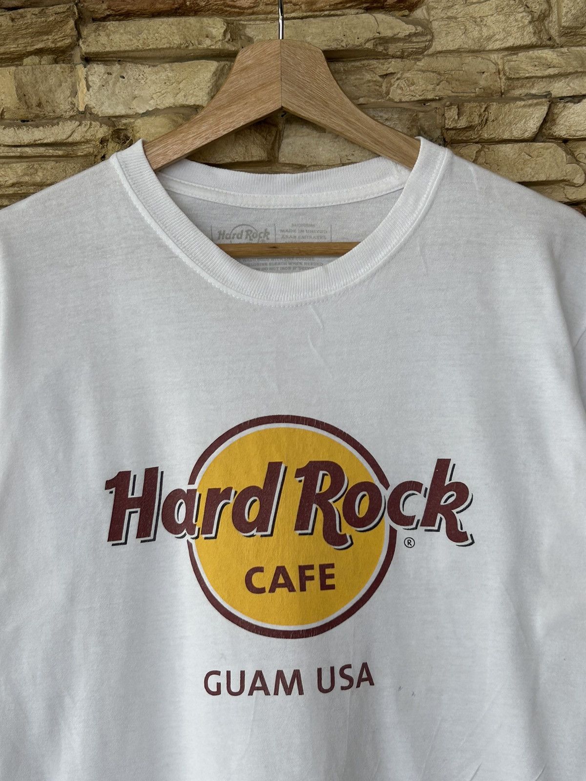 Hard Rock Cafe Hard Rock Cafe Guam Usa Tees Size US M / EU 48-50 / 2 - 4 Thumbnail
