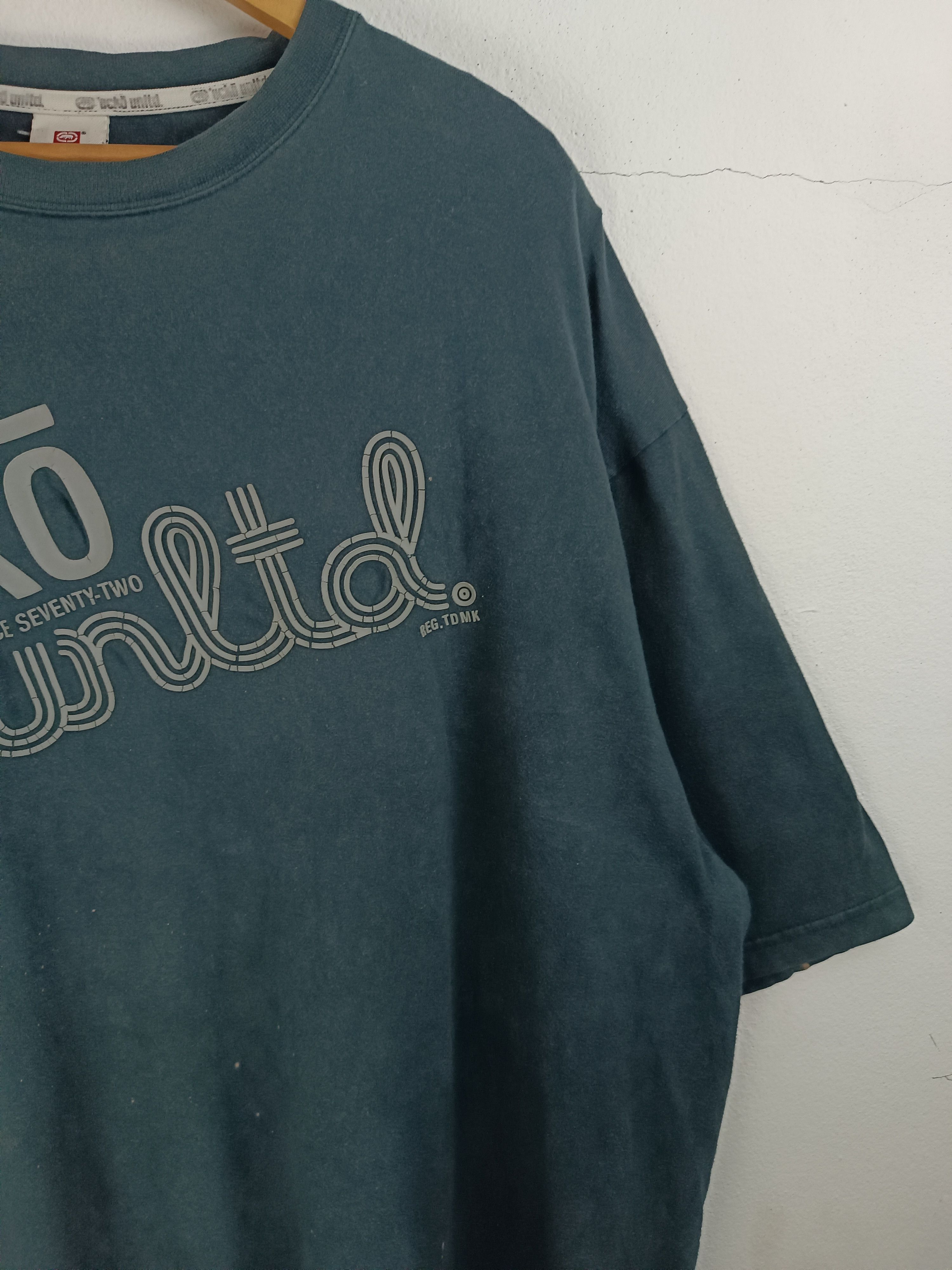 Ecko Unltd. THRASHED FADED VINTAGE Y2K ECKO UNLTD. TEE fubu edhardy dkny Size US XXL / EU 58 / 5 - 6 Thumbnail