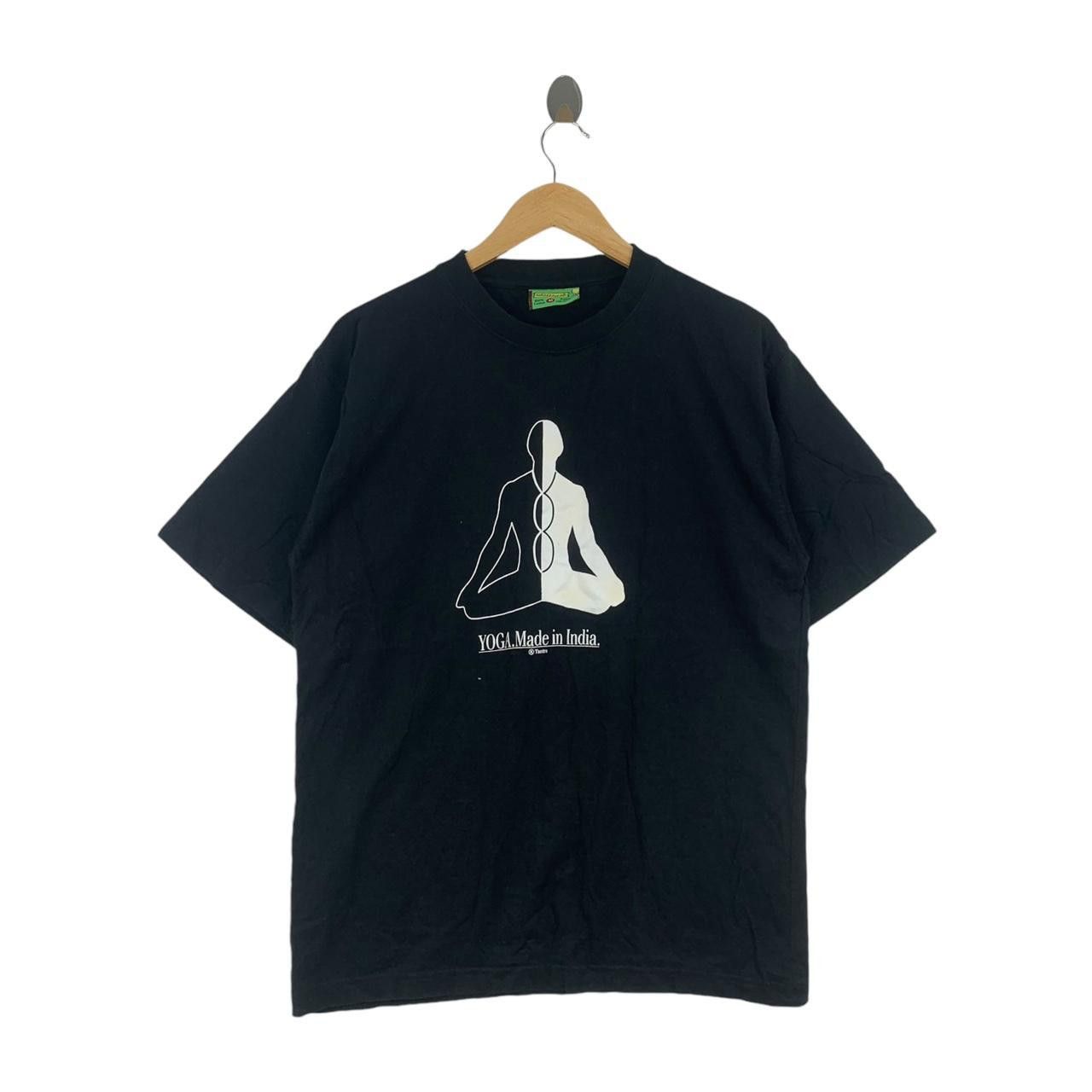 Vintage Vintage TANTRA YOGA INDIA Ancient Spiritual Tee Shirt Top Size US M / EU 48-50 / 2 - 1 Thumbnail