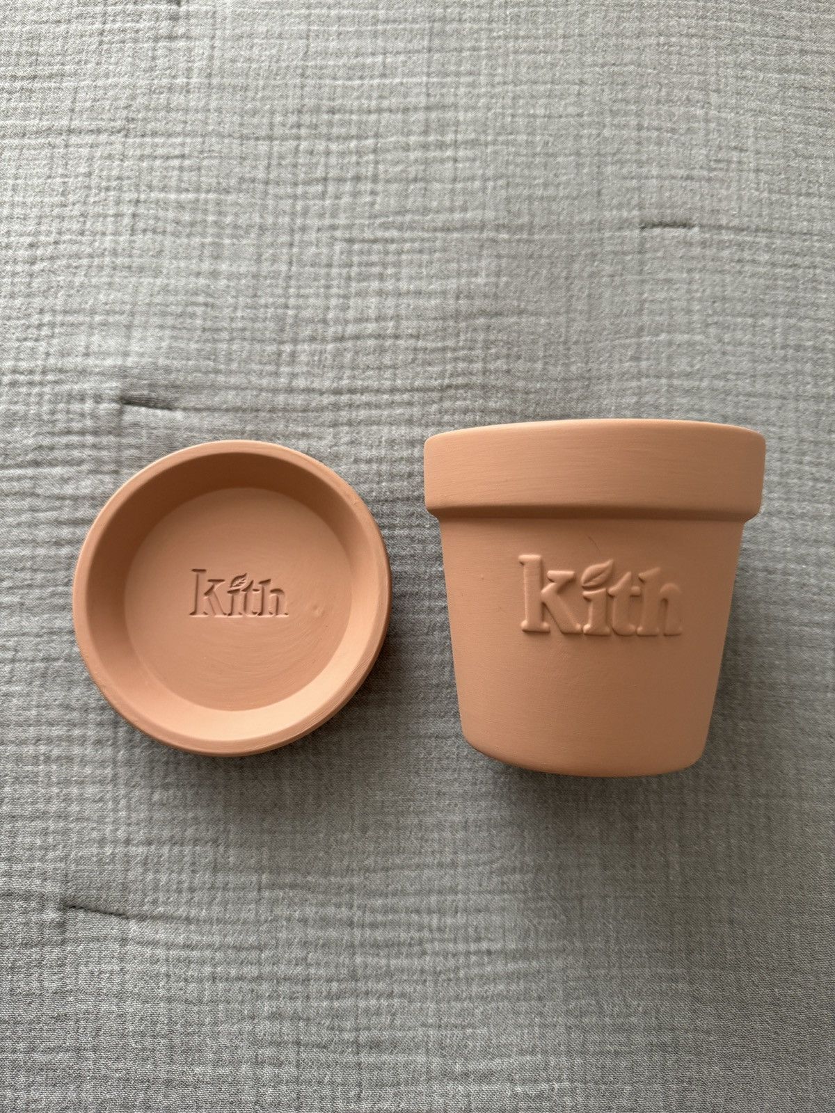 アクセサリー Kith Planter Set Grey Kith Planter Set GreyKith Planter Set Grey - OFour
