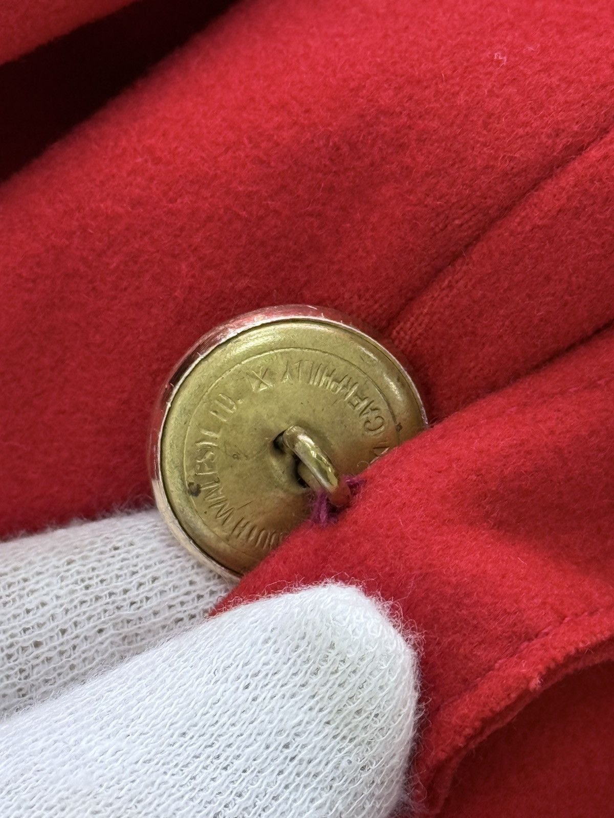 Vintage Antique 1930sThe Princess Royal Guards British Tunic Coat Size US M / EU 48-50 / 2 - 12 Thumbnail