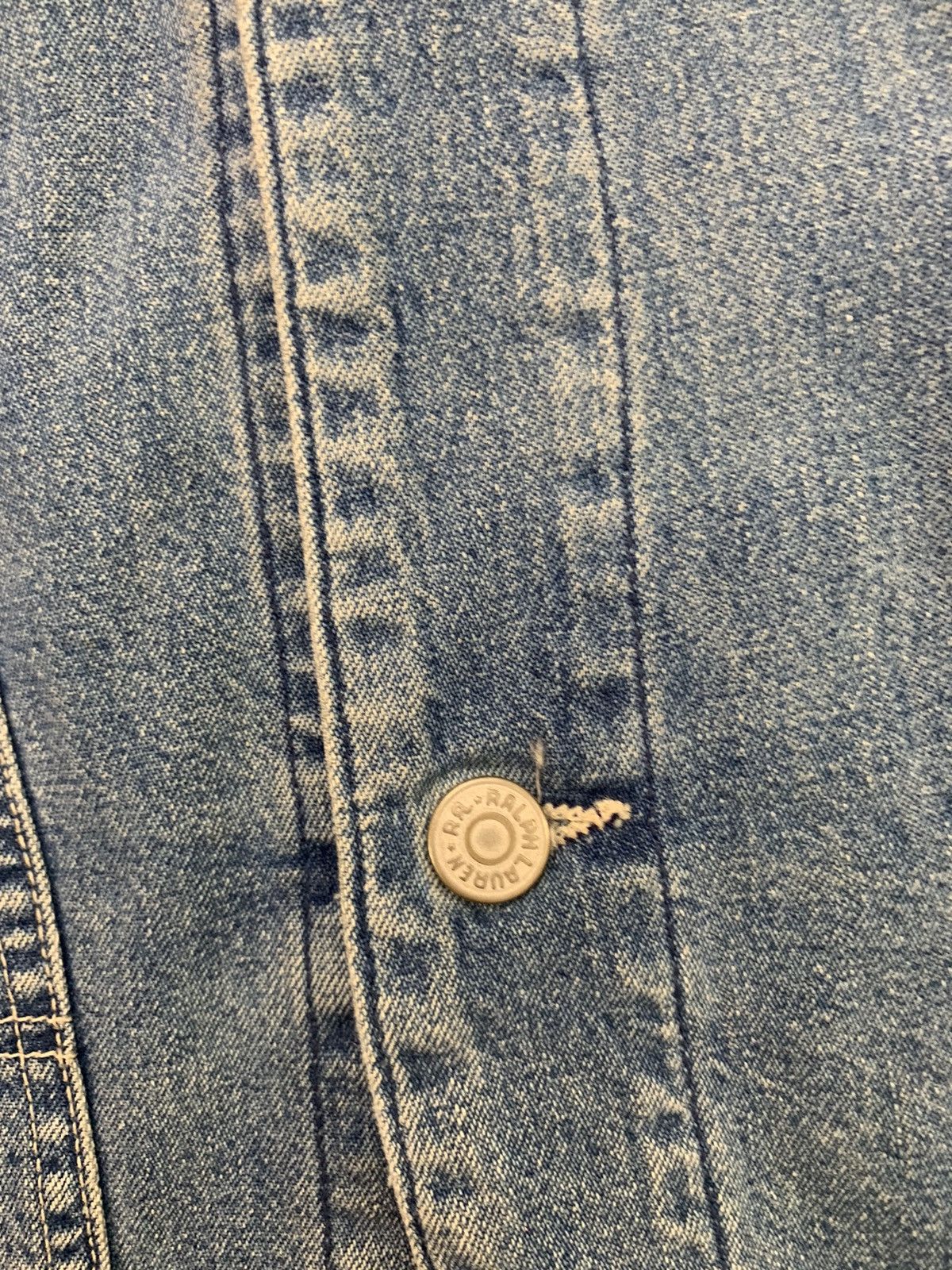 RRL Ralph Lauren × Vintage Archive Fall Of '93 RRL Ralph Lauren Chore Jackets Double RL Size US XL / EU 56 / 4 - 6 Thumbnail